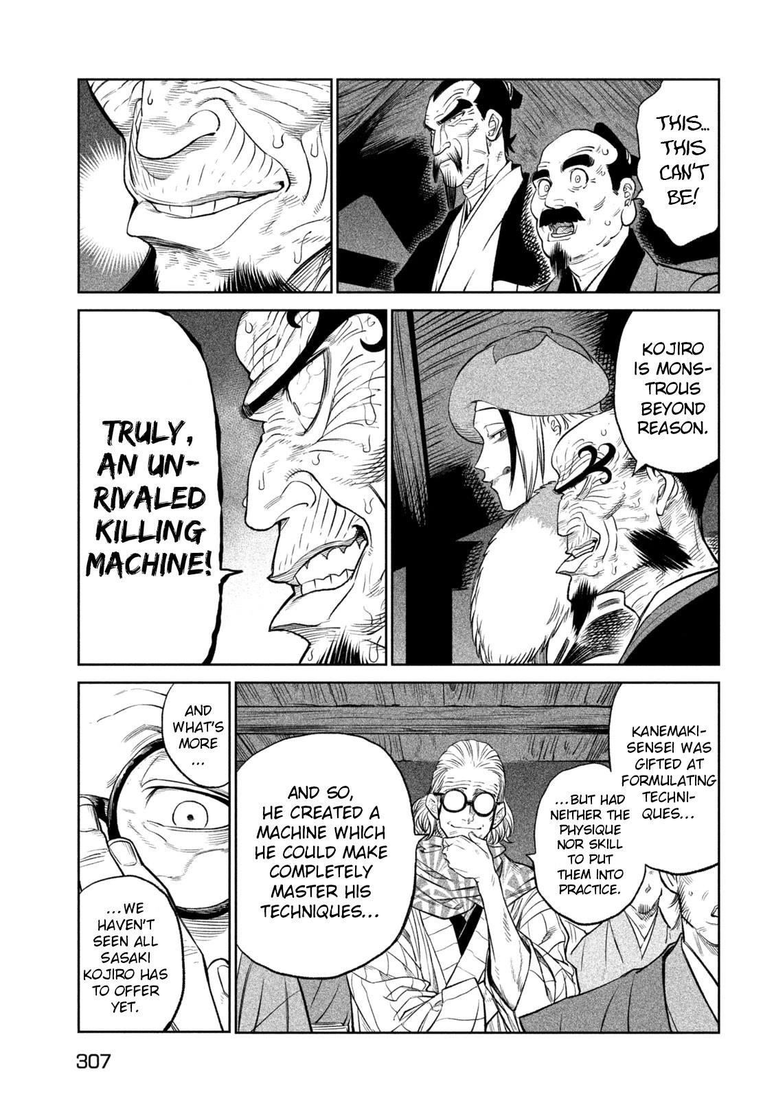 Tenkaichi: Battle to Decide Japan’s Strongest Martial Artist Chapter 27 - Page 51 in English