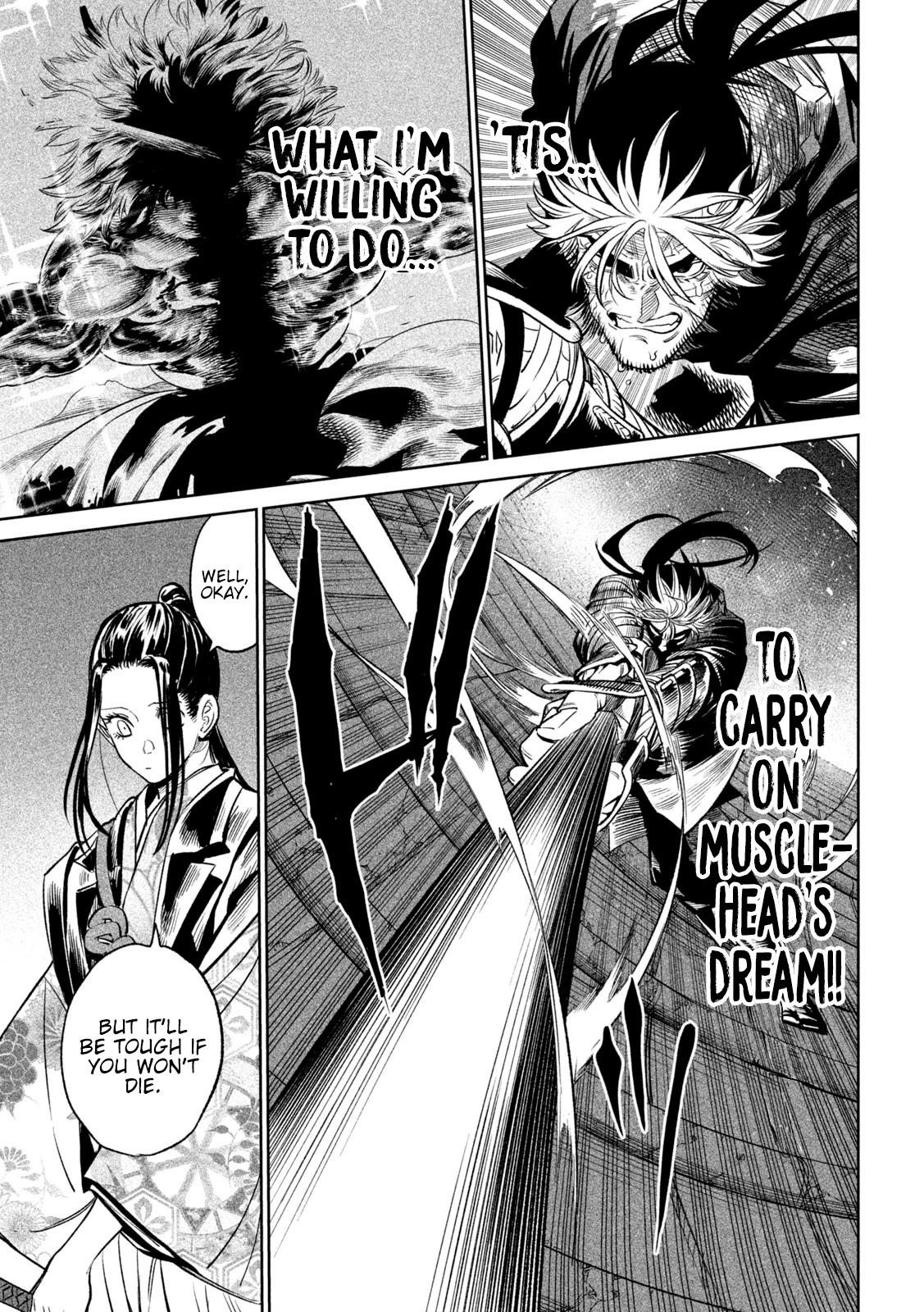Tenkaichi: Battle to Decide Japan’s Strongest Martial Artist Chapter 28 - Page 13 in English