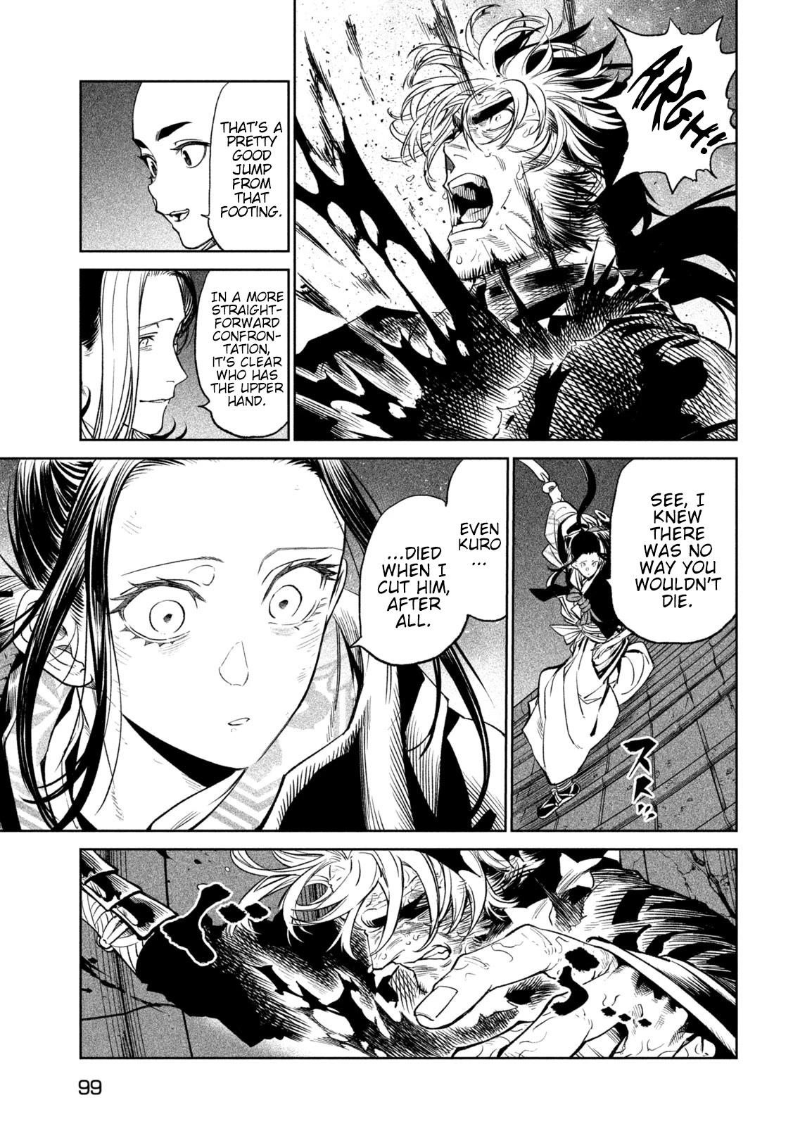 Tenkaichi: Battle to Decide Japan’s Strongest Martial Artist Chapter 28 - Page 17 in English