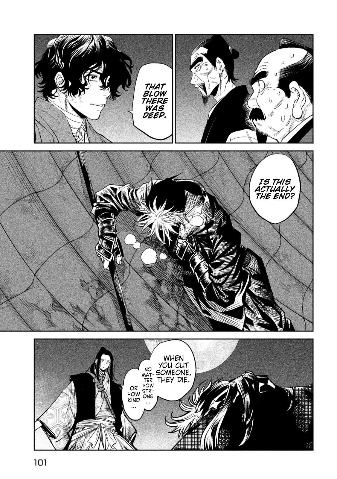 Tenkaichi: Battle to Decide Japan’s Strongest Martial Artist Chapter 28 - Page 19 in English