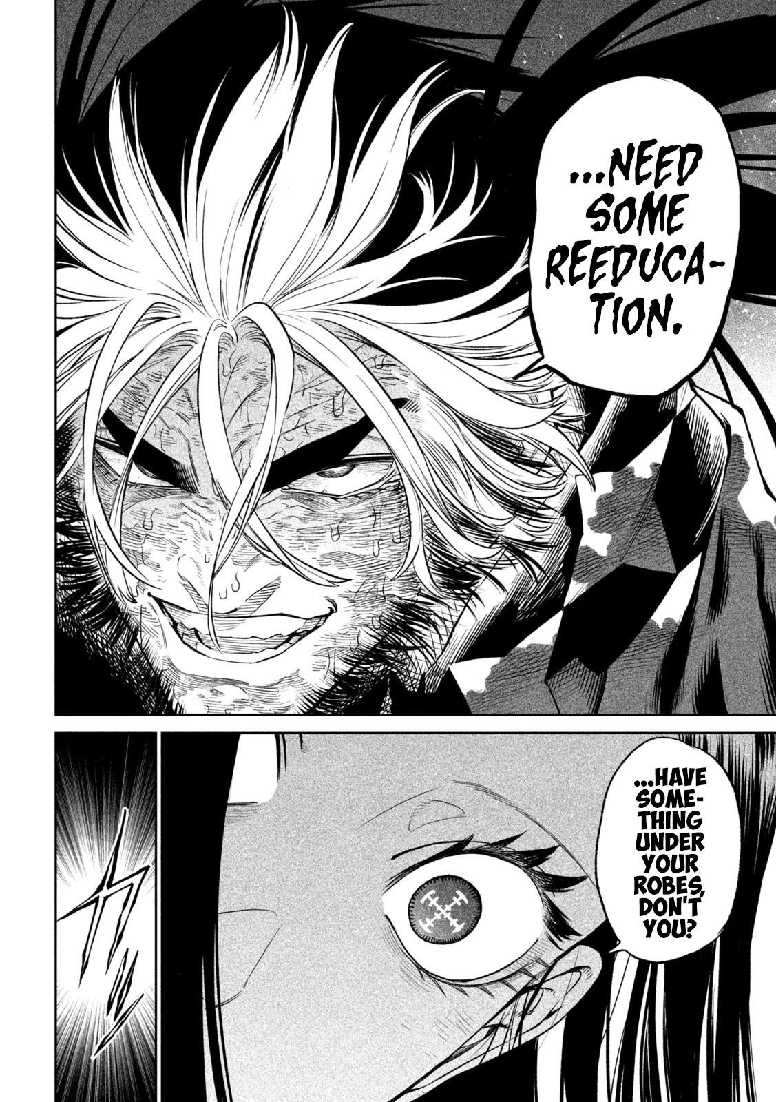 Tenkaichi: Battle to Decide Japan’s Strongest Martial Artist Chapter 28 - Page 22 in English