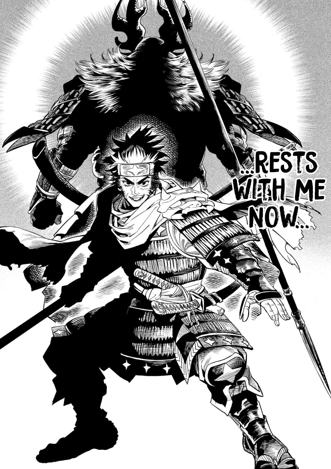 Tenkaichi: Battle to Decide Japan’s Strongest Martial Artist Chapter 28 - Page 35 in English