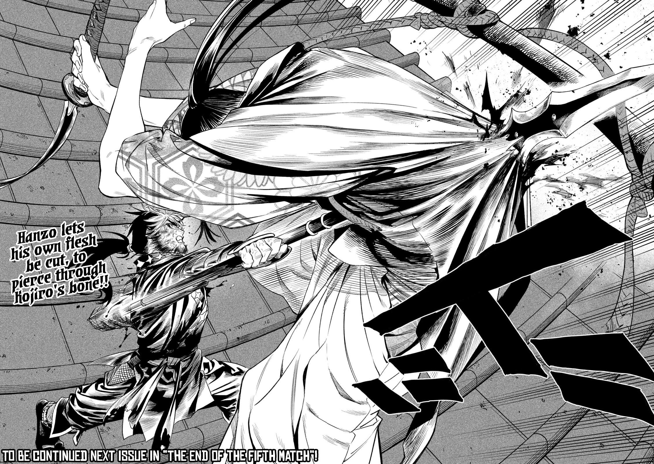 Tenkaichi: Battle to Decide Japan’s Strongest Martial Artist Chapter 28 - Page 36 in English