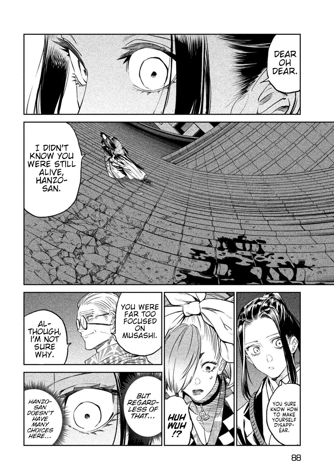 Tenkaichi: Battle to Decide Japan’s Strongest Martial Artist Chapter 28 - Page 6 in English