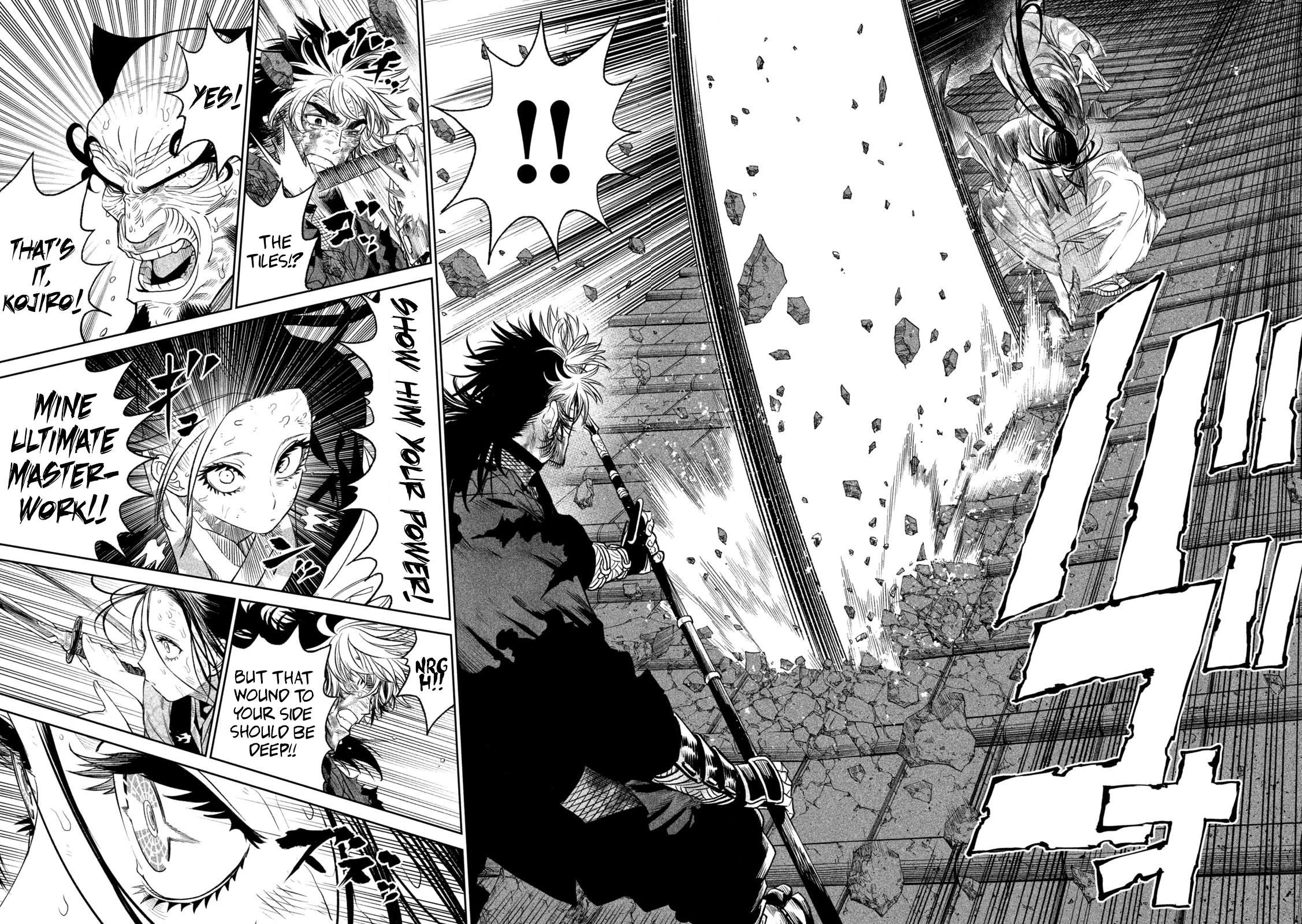 Tenkaichi: Battle to Decide Japan’s Strongest Martial Artist Chapter 29 - Page 15 in English