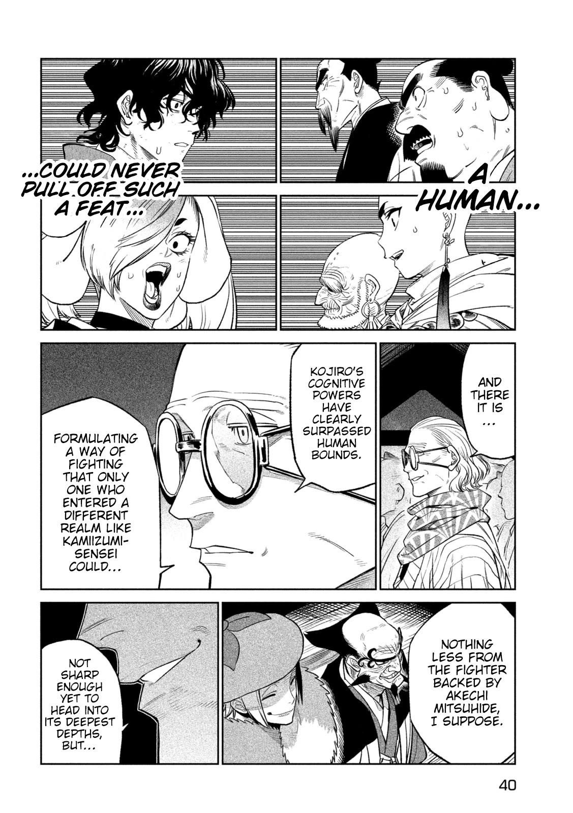 Tenkaichi: Battle to Decide Japan’s Strongest Martial Artist Chapter 29 - Page 28 in English