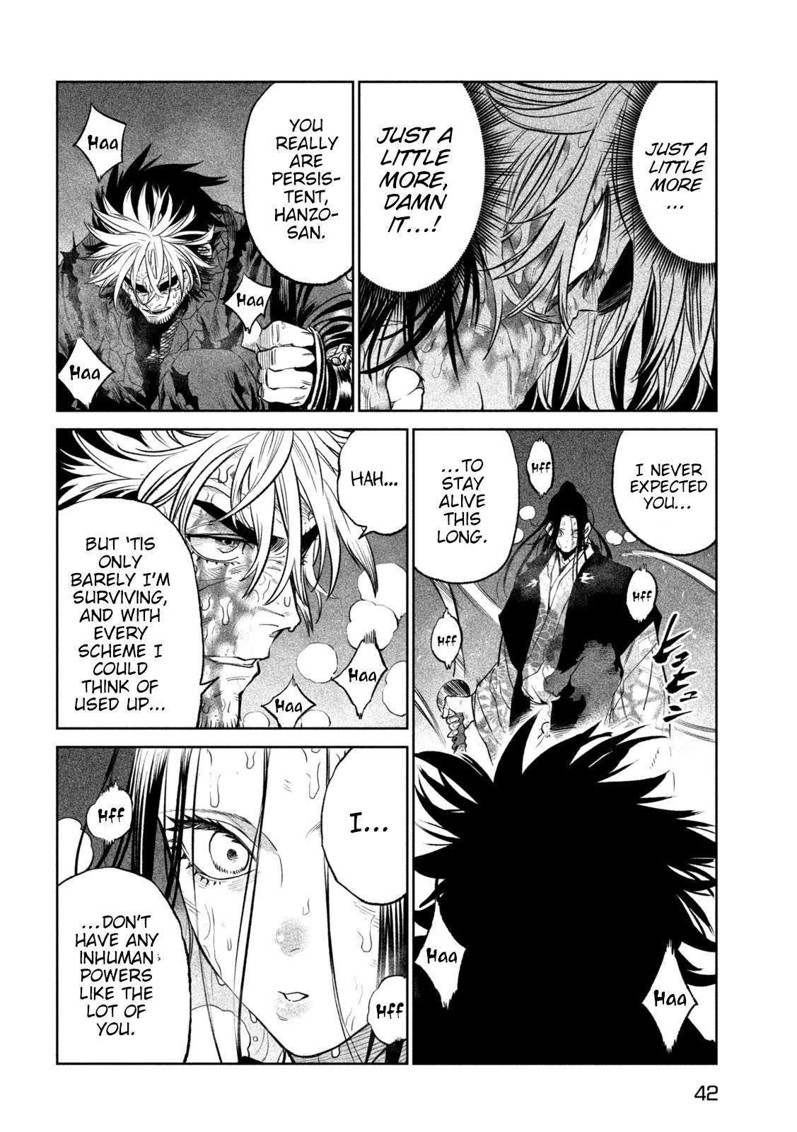 Tenkaichi: Battle to Decide Japan’s Strongest Martial Artist Chapter 29 - Page 30 in English
