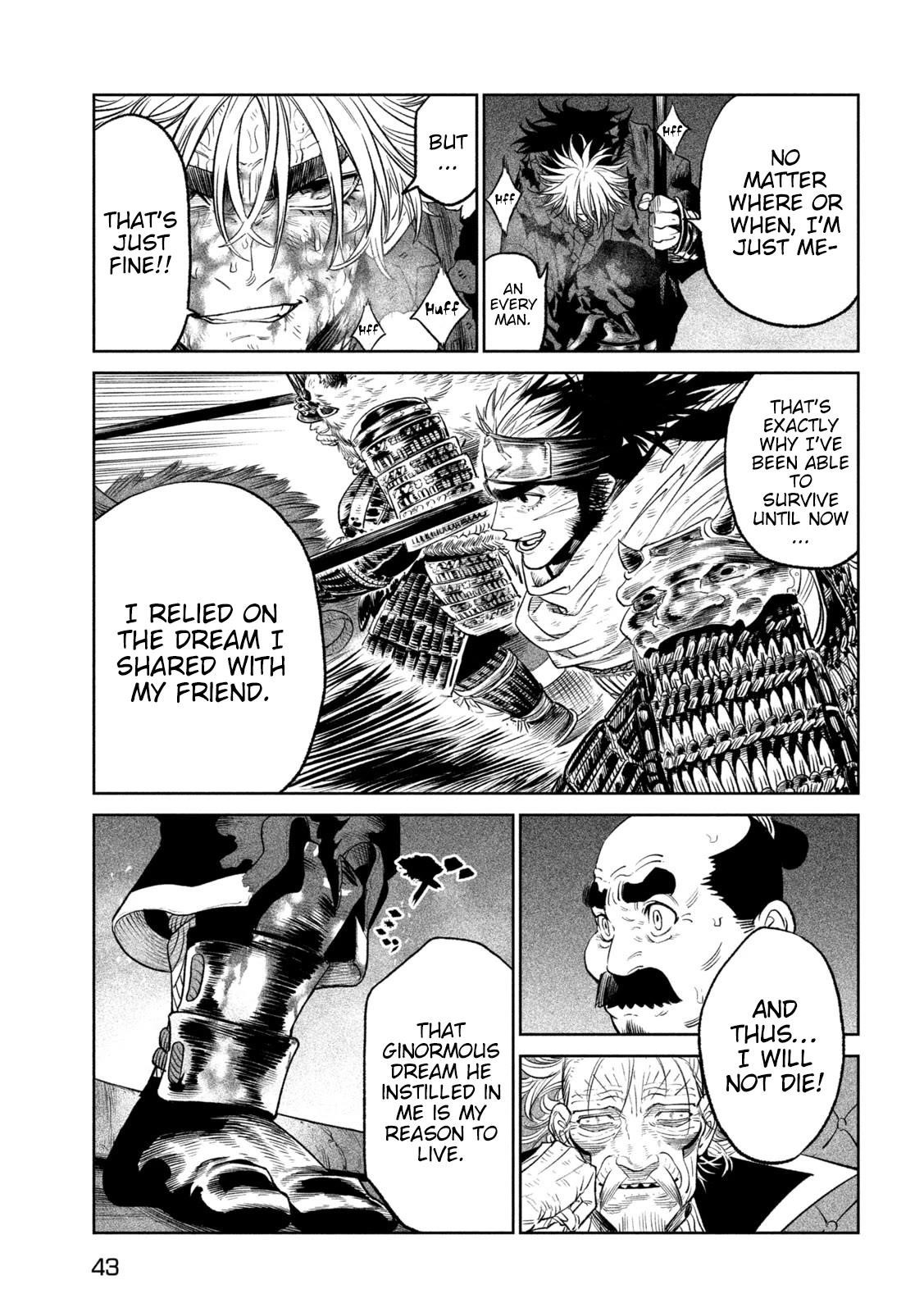 Tenkaichi: Battle to Decide Japan’s Strongest Martial Artist Chapter 29 - Page 31 in English