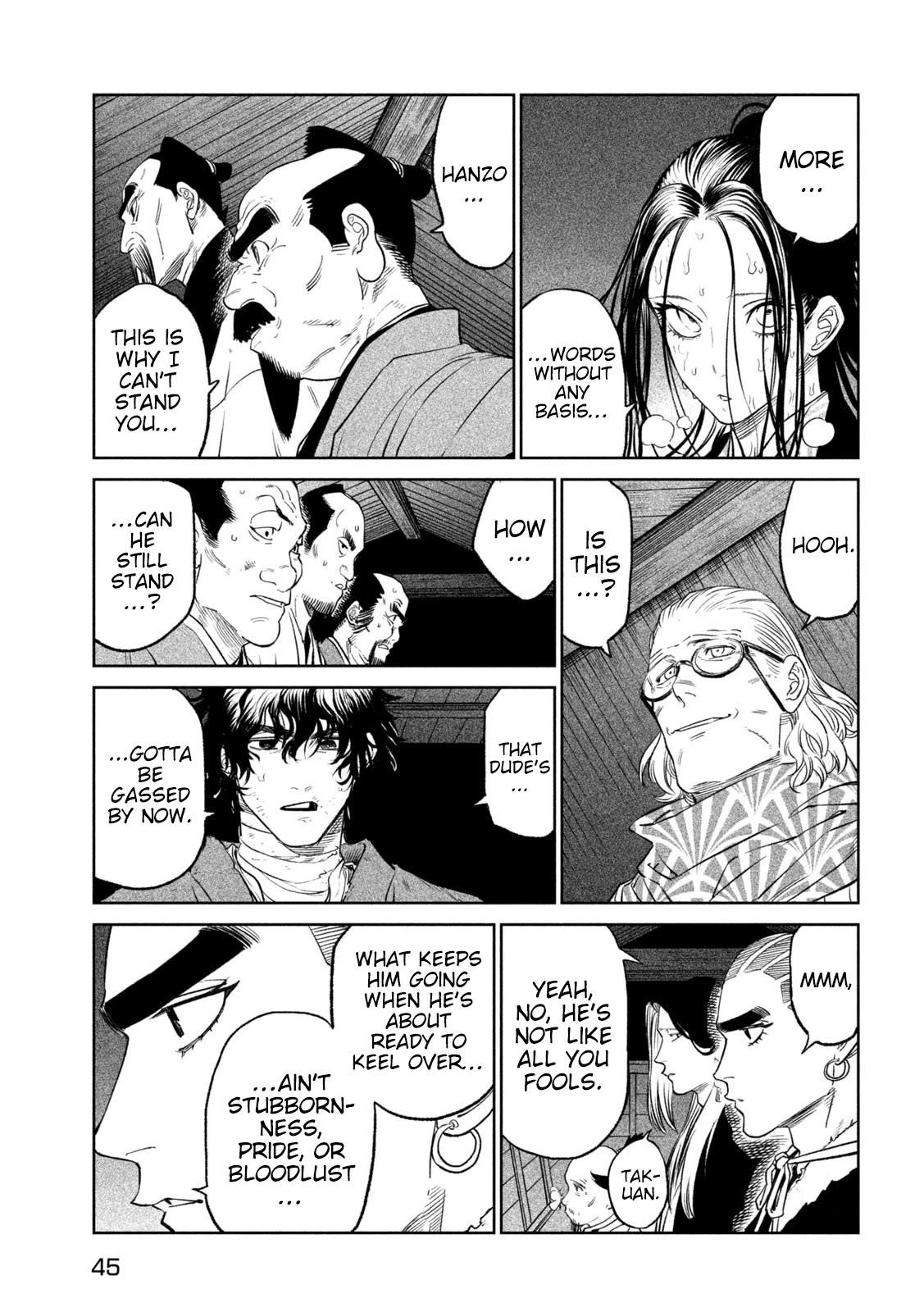 Tenkaichi: Battle to Decide Japan’s Strongest Martial Artist Chapter 29 - Page 33 in English