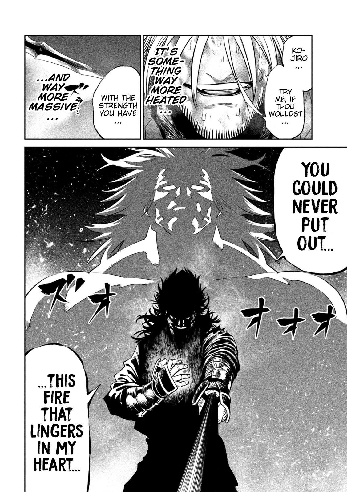 Tenkaichi: Battle to Decide Japan’s Strongest Martial Artist Chapter 29 - Page 34 in English