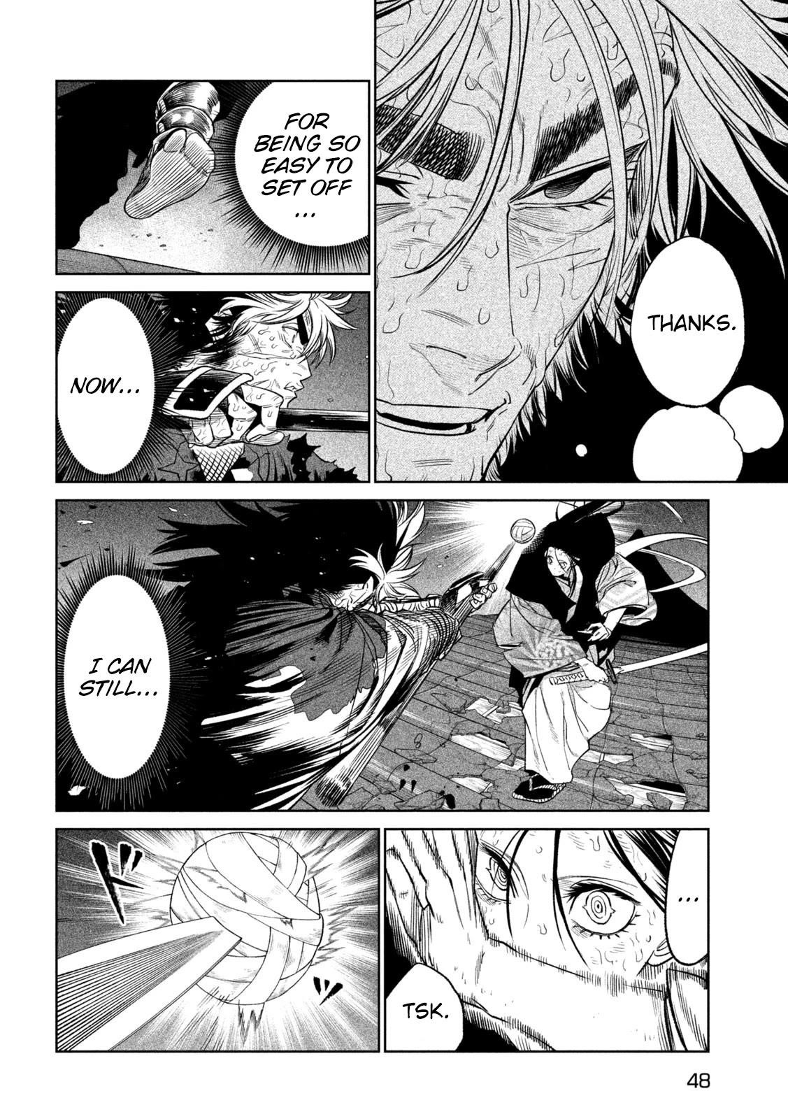 Tenkaichi: Battle to Decide Japan’s Strongest Martial Artist Chapter 29 - Page 36 in English
