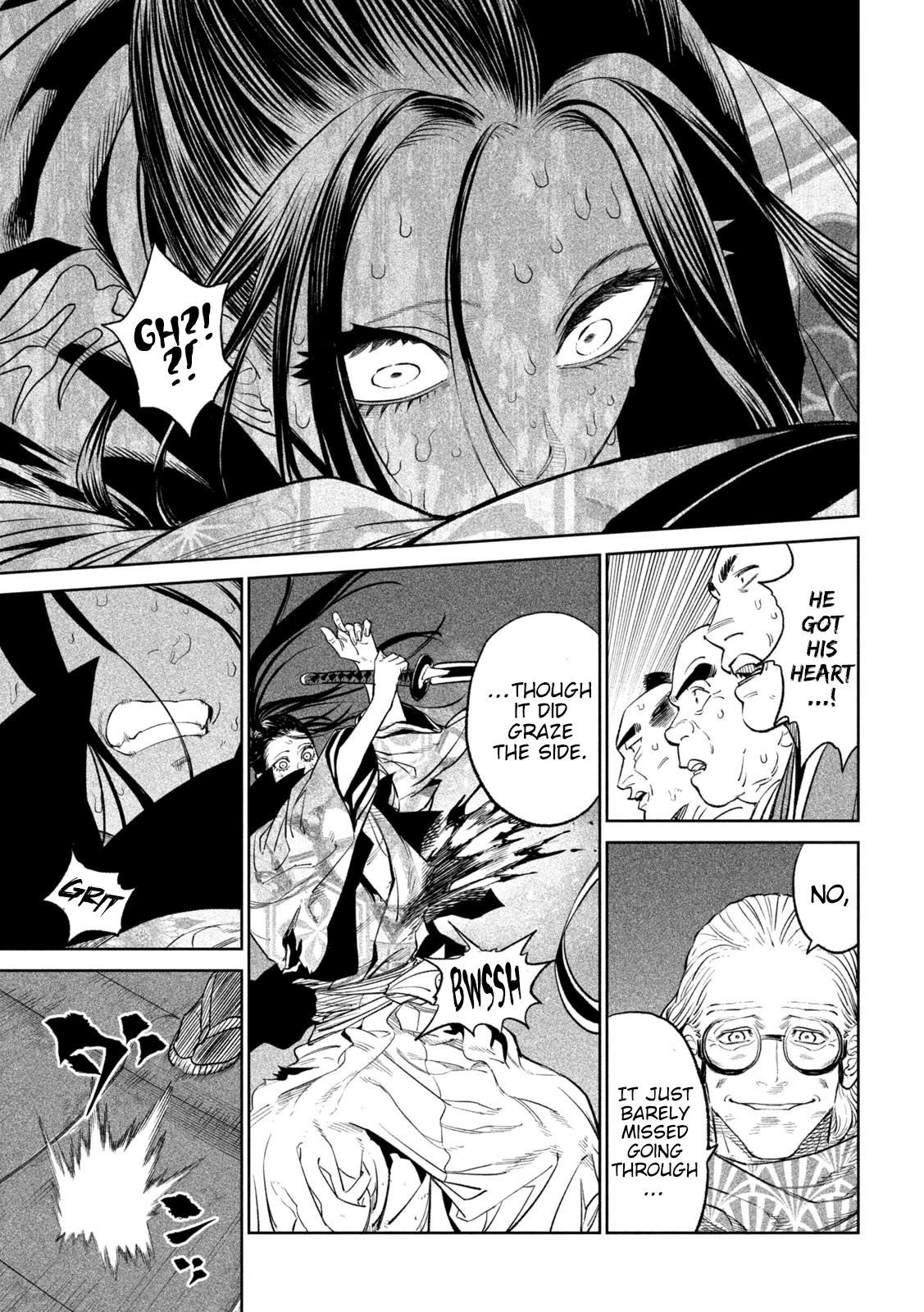 Tenkaichi: Battle to Decide Japan’s Strongest Martial Artist Chapter 29 - Page 4 in English