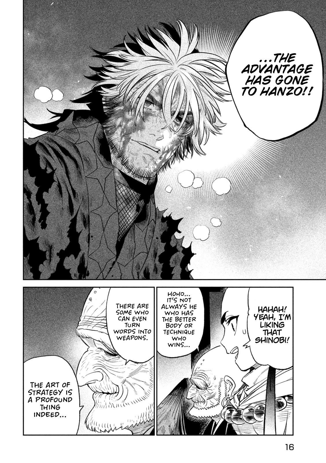 Tenkaichi: Battle to Decide Japan’s Strongest Martial Artist Chapter 29 - Page 7 in English