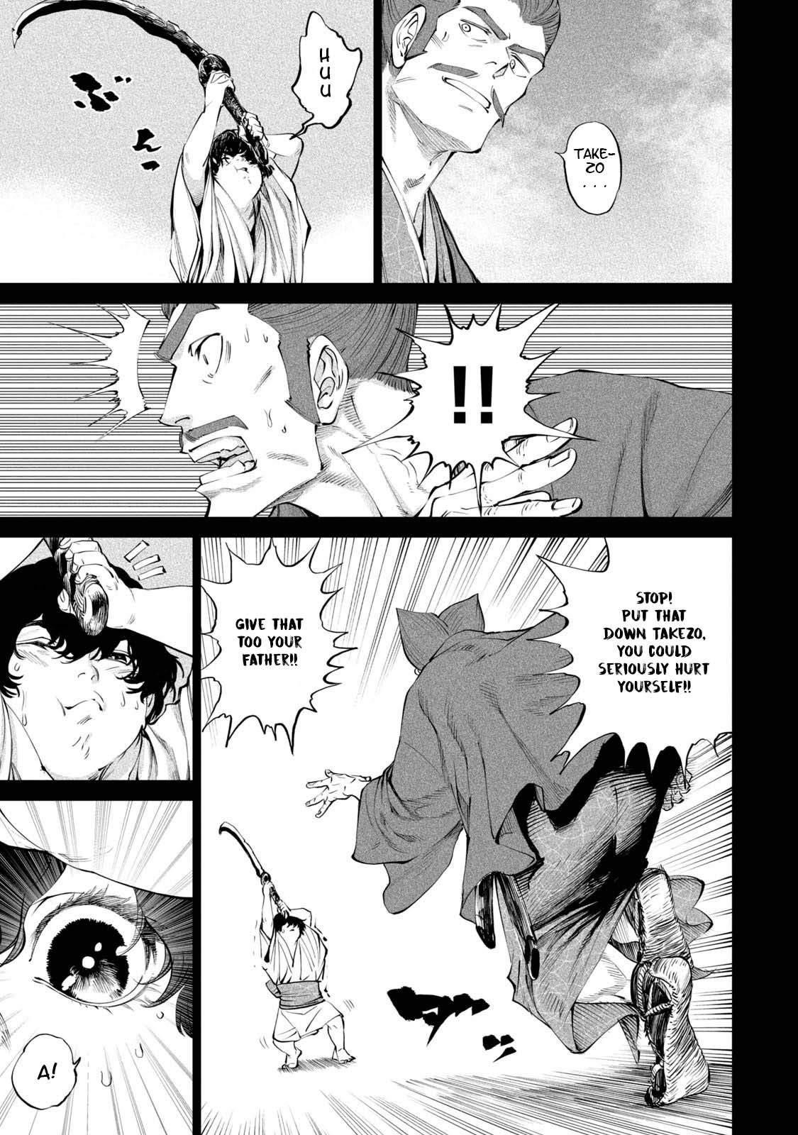Tenkaichi: Battle to Decide Japan’s Strongest Martial Artist Chapter 3 - Page 11 in English