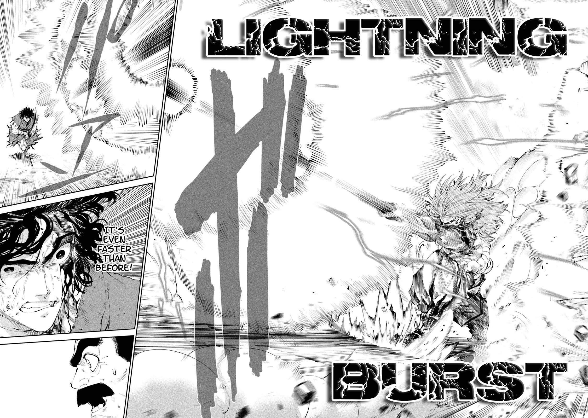 Tenkaichi: Battle to Decide Japan’s Strongest Martial Artist Chapter 3 - Page 29 in English