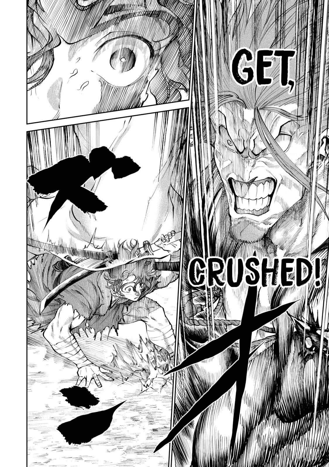 Tenkaichi: Battle to Decide Japan’s Strongest Martial Artist Chapter 3 - Page 32 in English