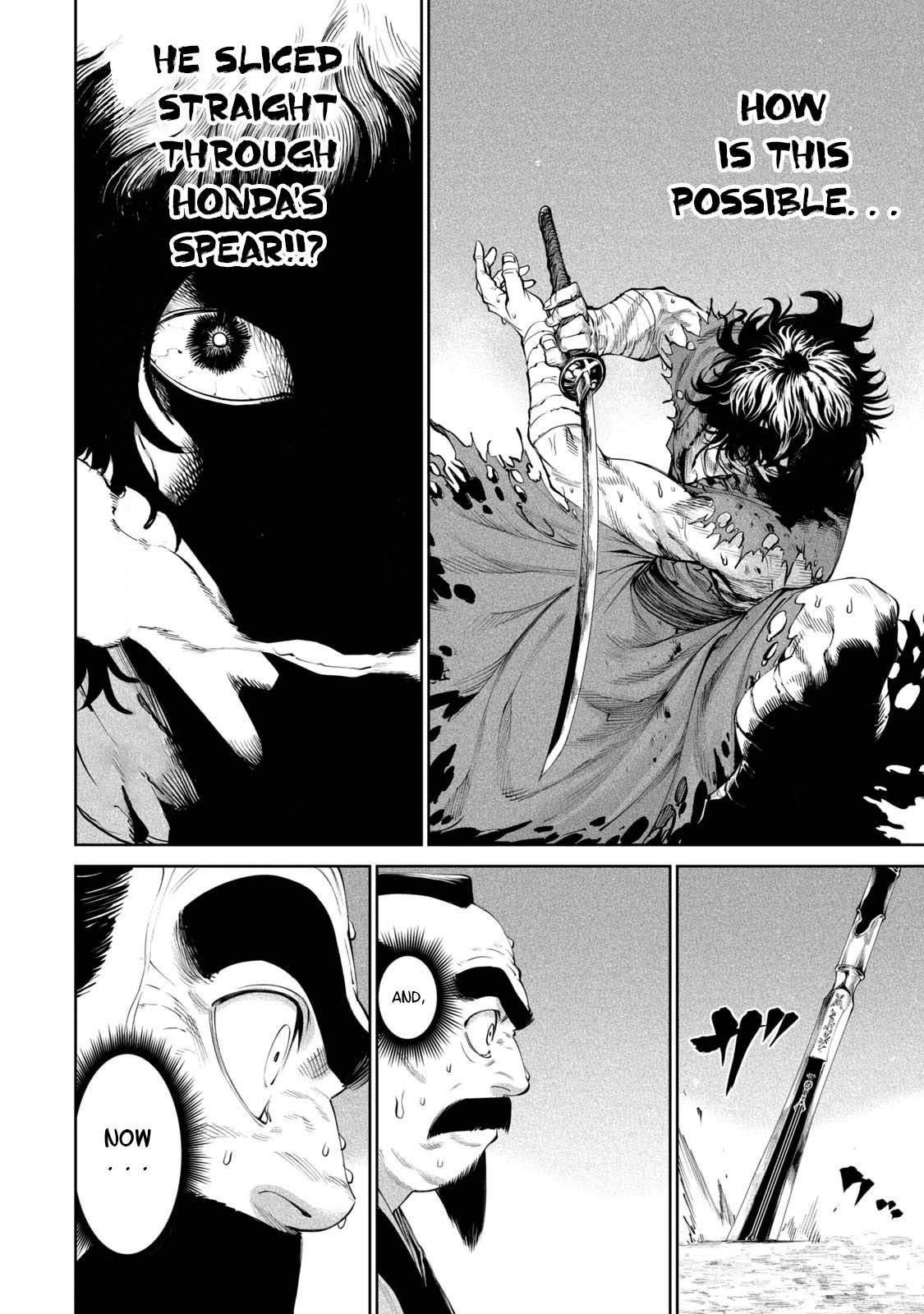 Tenkaichi: Battle to Decide Japan’s Strongest Martial Artist Chapter 3 - Page 37 in English