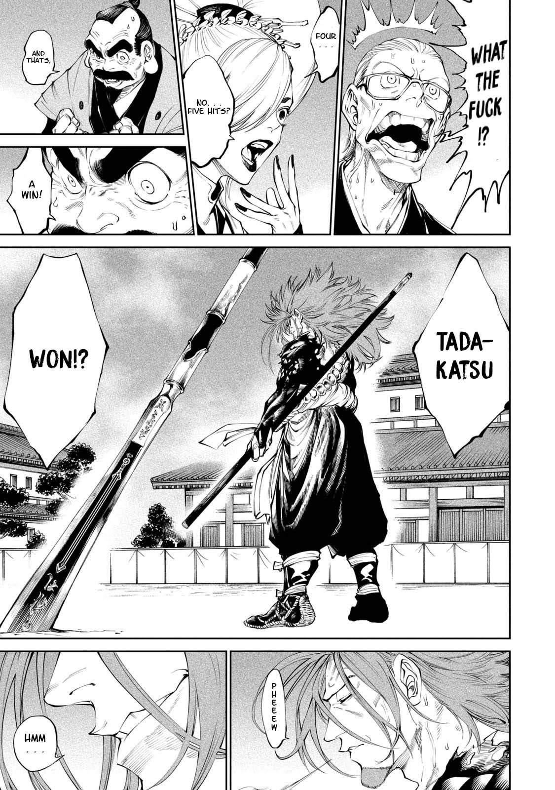 Tenkaichi: Battle to Decide Japan’s Strongest Martial Artist Chapter 3 - Page 43 in English