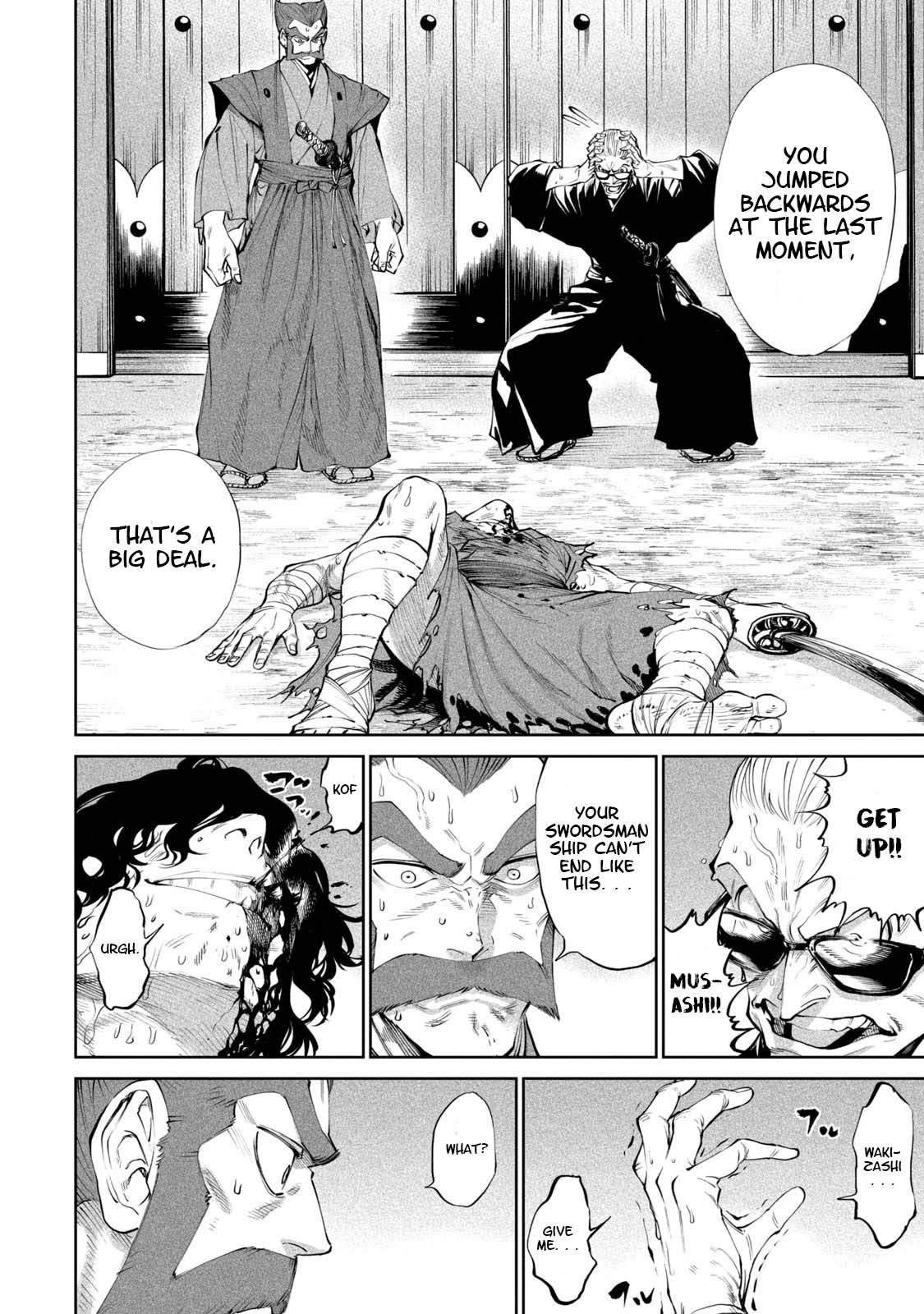 Tenkaichi: Battle to Decide Japan’s Strongest Martial Artist Chapter 3 - Page 44 in English