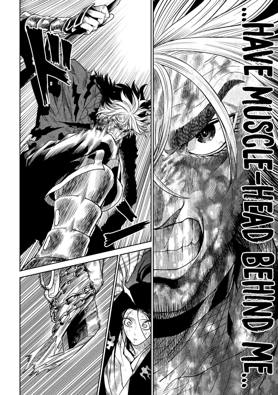 Tenkaichi: Battle to Decide Japan’s Strongest Martial Artist Chapter 30 - Page 16 in English