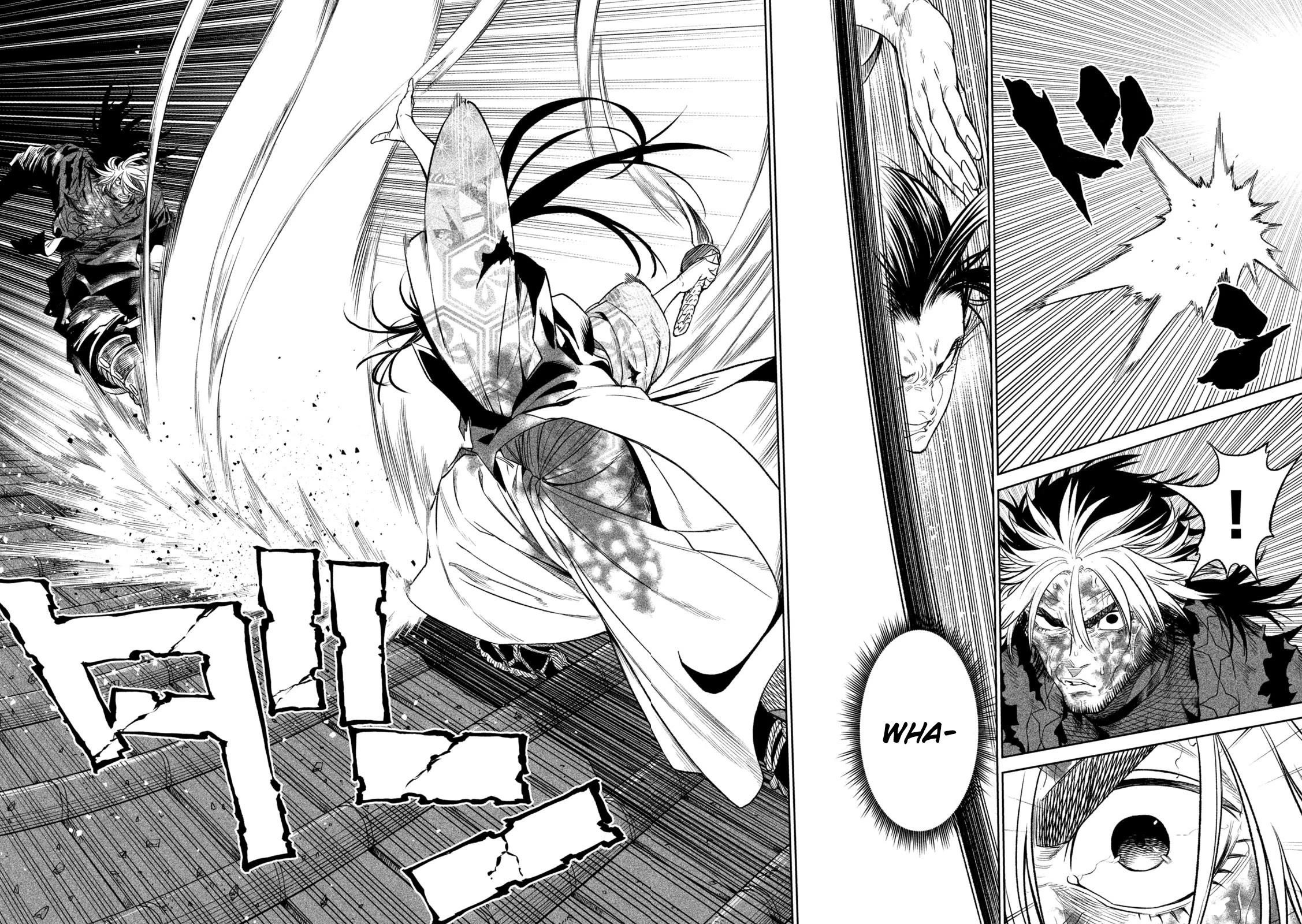 Tenkaichi: Battle to Decide Japan’s Strongest Martial Artist Chapter 30 - Page 25 in English