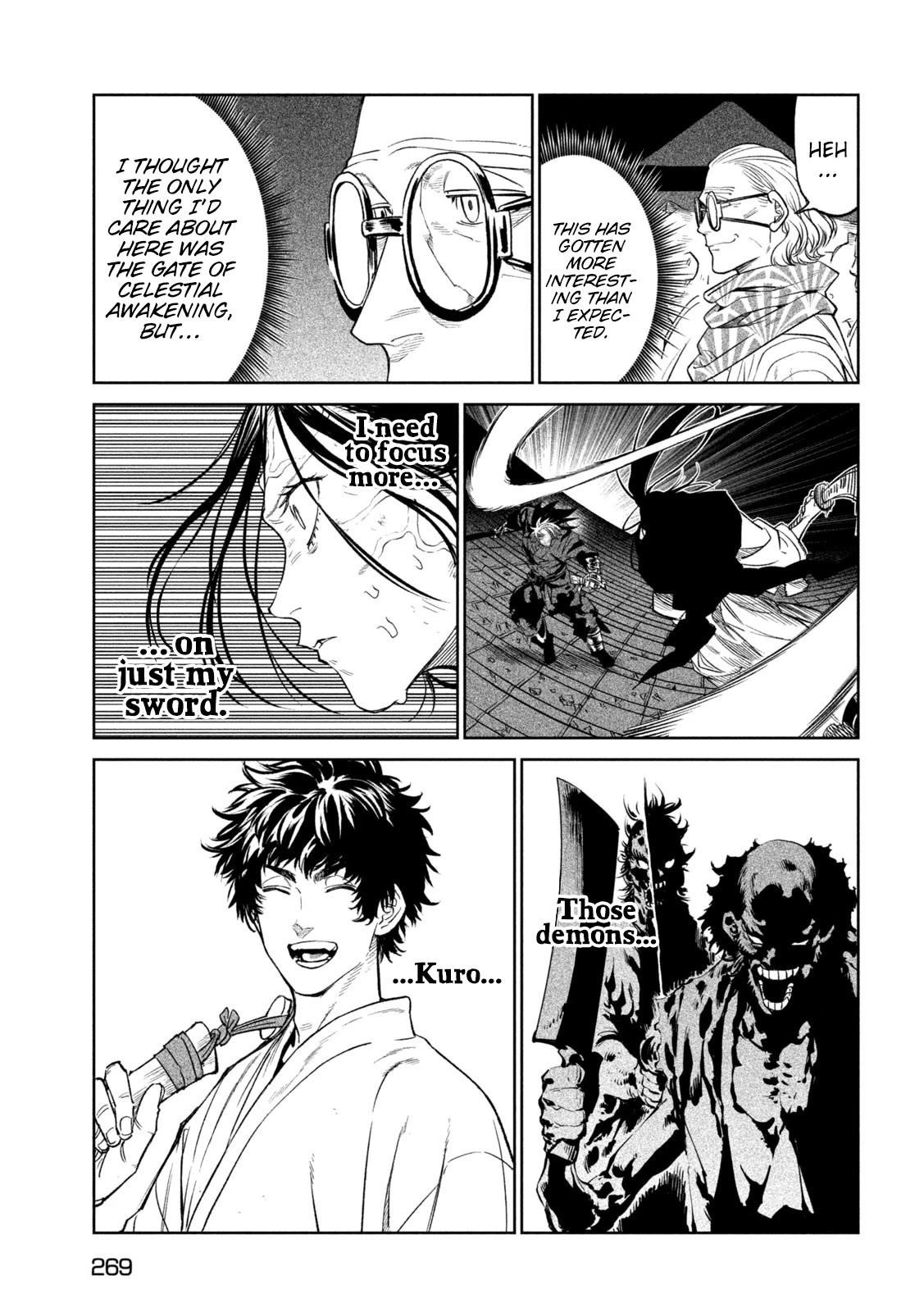 Tenkaichi: Battle to Decide Japan’s Strongest Martial Artist Chapter 30 - Page 27 in English