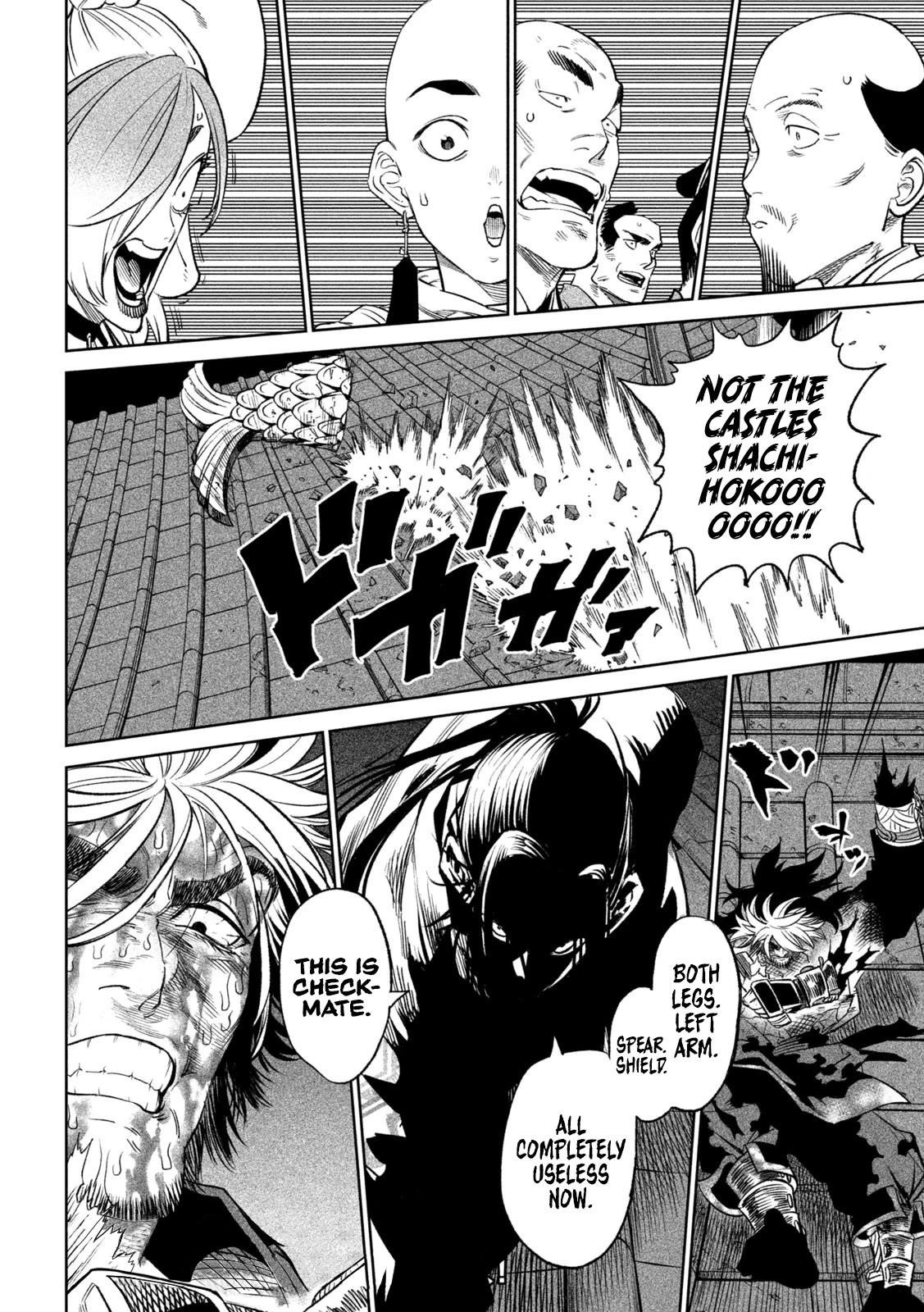 Tenkaichi: Battle to Decide Japan’s Strongest Martial Artist Chapter 30 - Page 33 in English