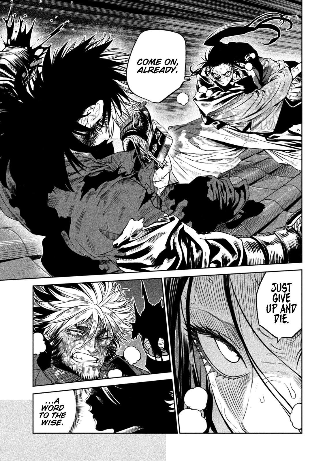 Tenkaichi: Battle to Decide Japan’s Strongest Martial Artist Chapter 30 - Page 34 in English