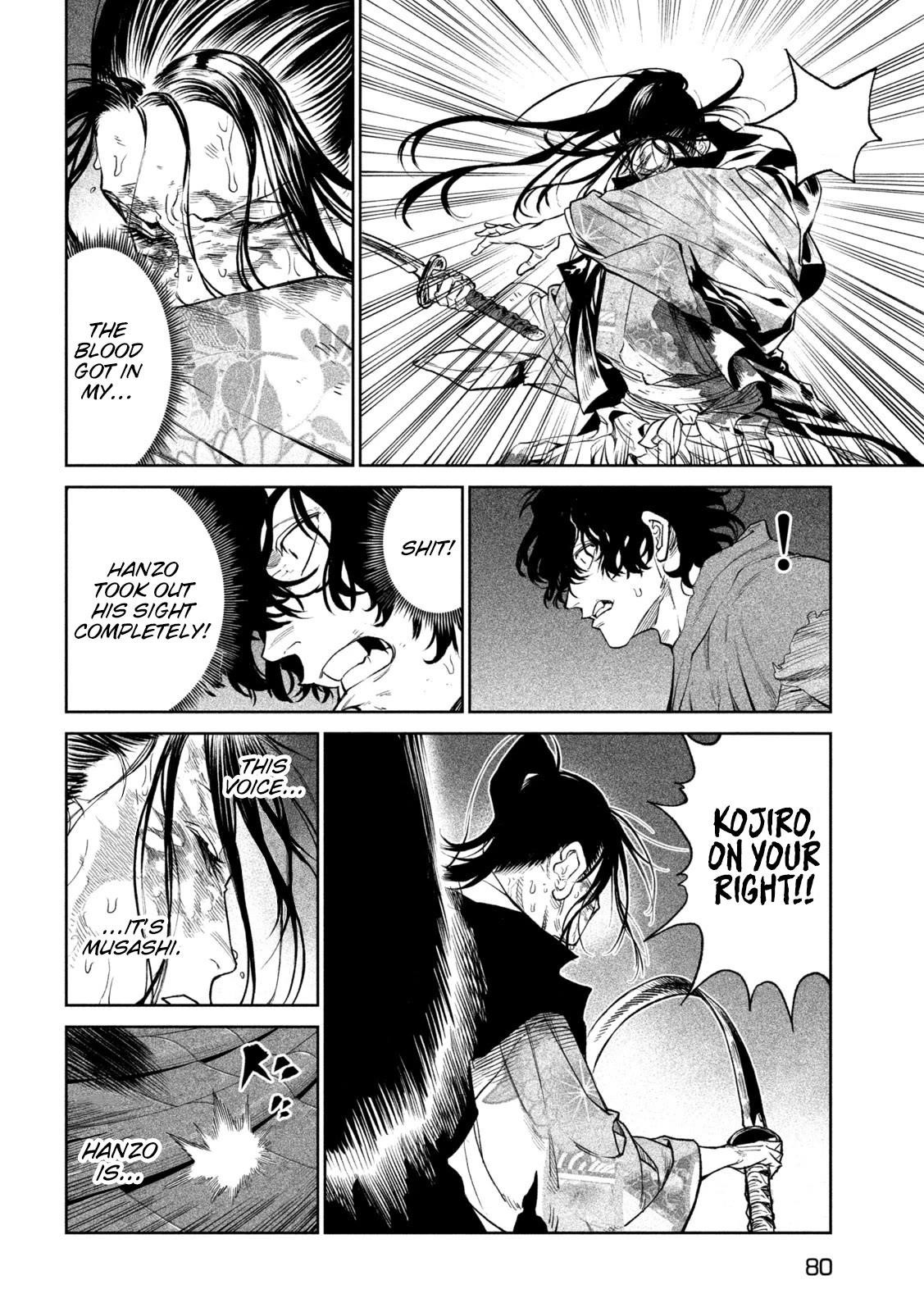 Tenkaichi: Battle to Decide Japan’s Strongest Martial Artist Chapter 30 - Page 37 in English