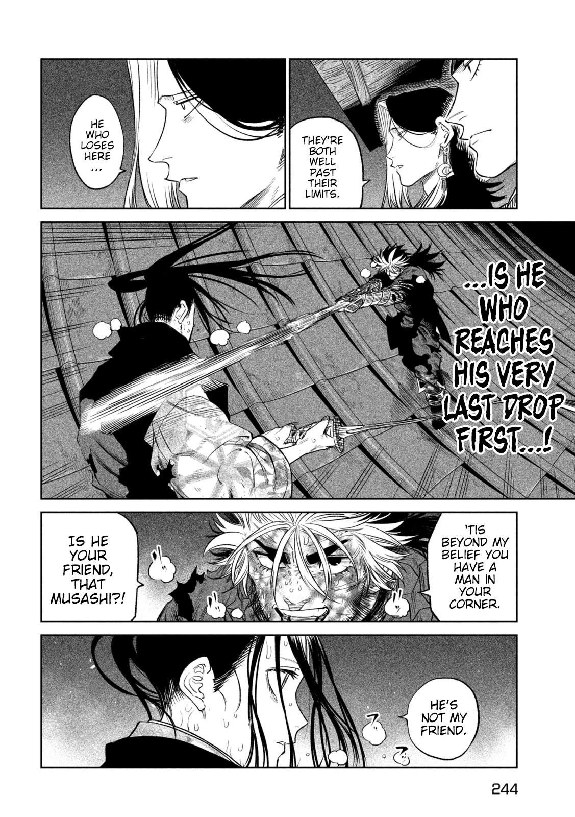Tenkaichi: Battle to Decide Japan’s Strongest Martial Artist Chapter 30 - Page 6 in English