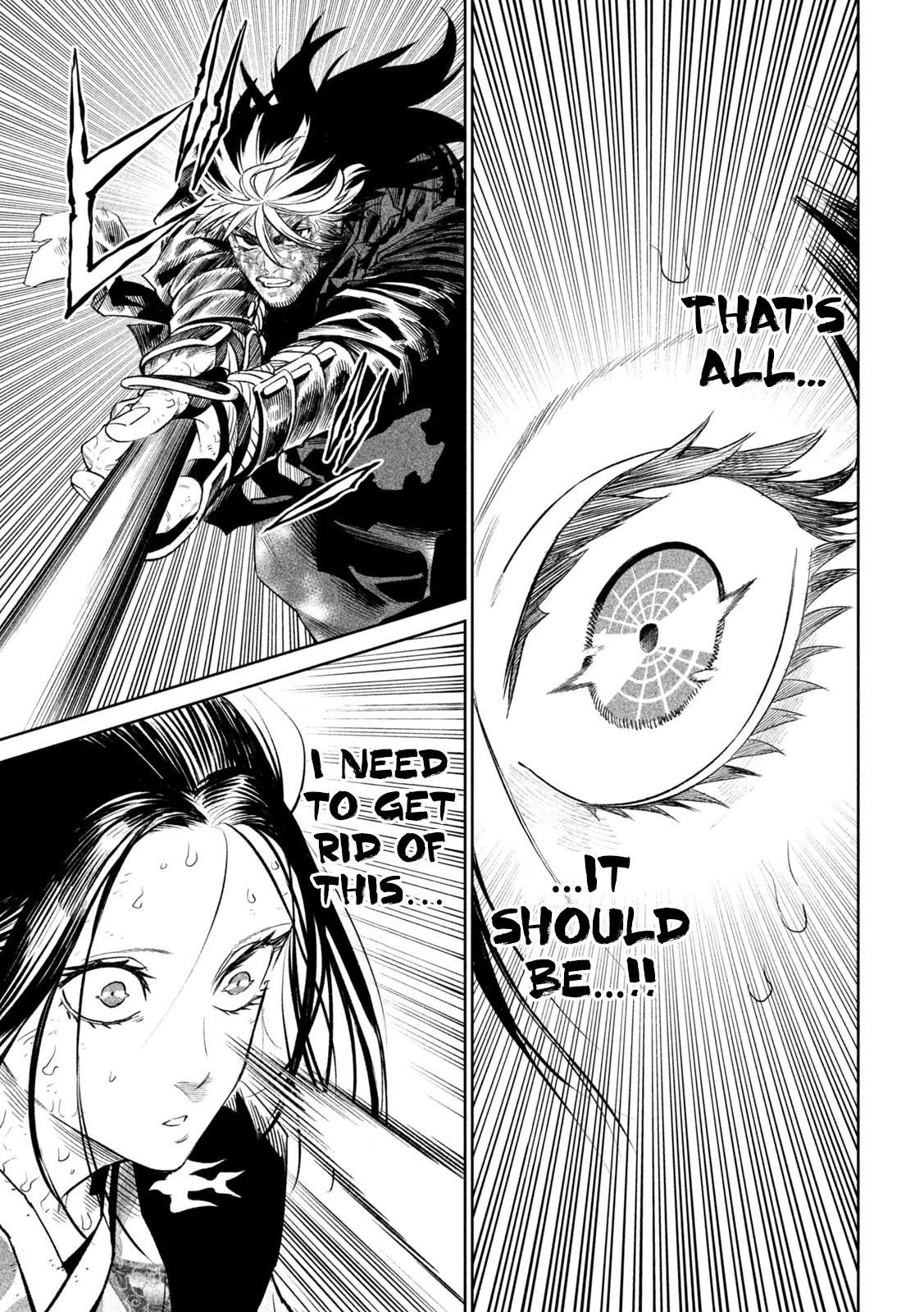 Tenkaichi: Battle to Decide Japan’s Strongest Martial Artist Chapter 30 - Page 9 in English
