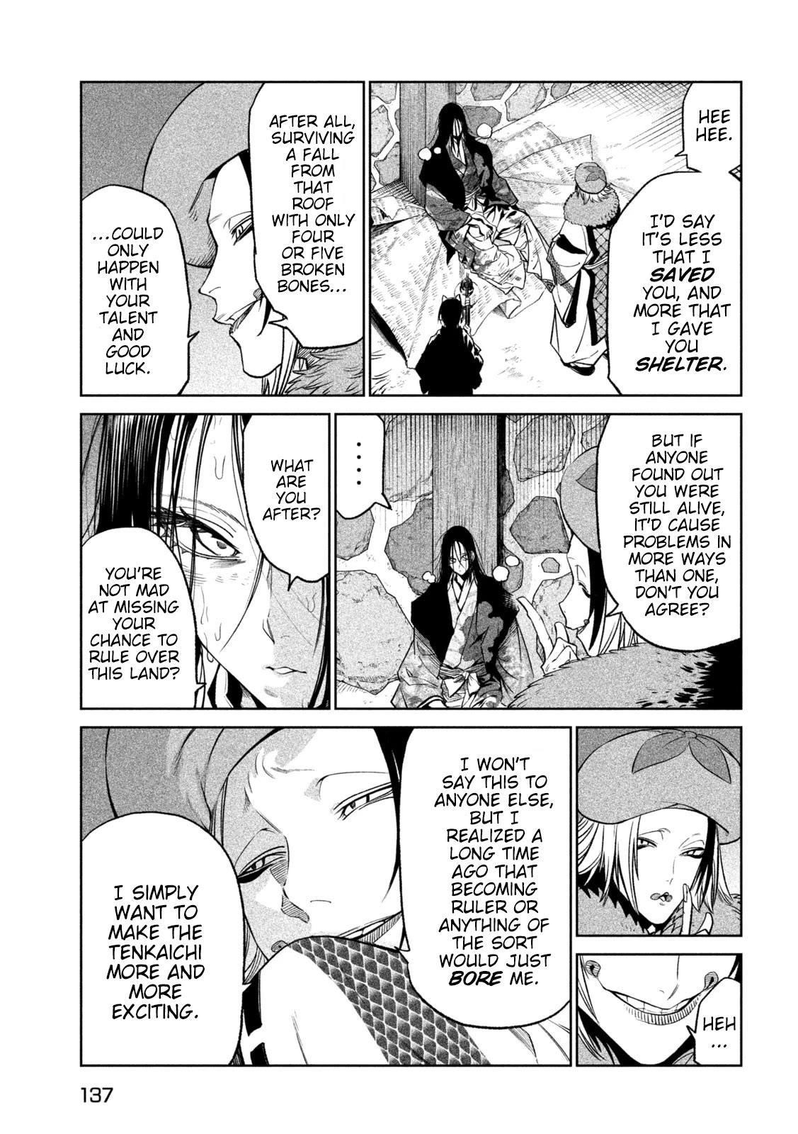 Tenkaichi: Battle to Decide Japan’s Strongest Martial Artist Chapter 31 - Page 11 in English