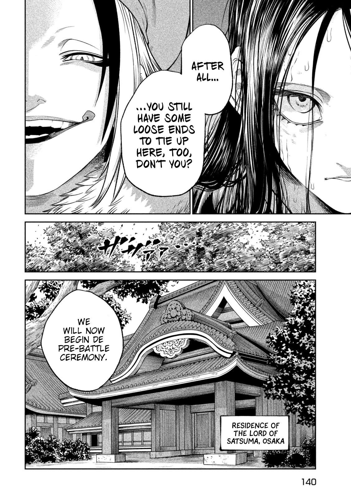 Tenkaichi: Battle to Decide Japan’s Strongest Martial Artist Chapter 31 - Page 14 in English
