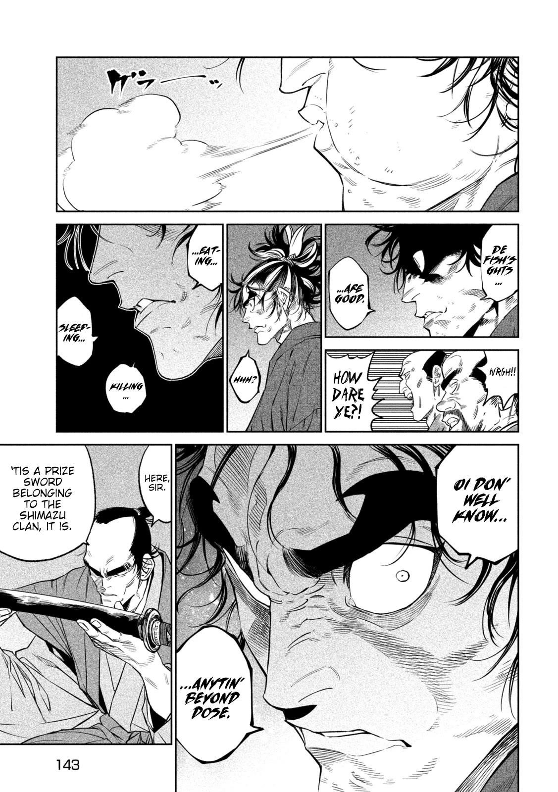 Tenkaichi: Battle to Decide Japan’s Strongest Martial Artist Chapter 31 - Page 17 in English