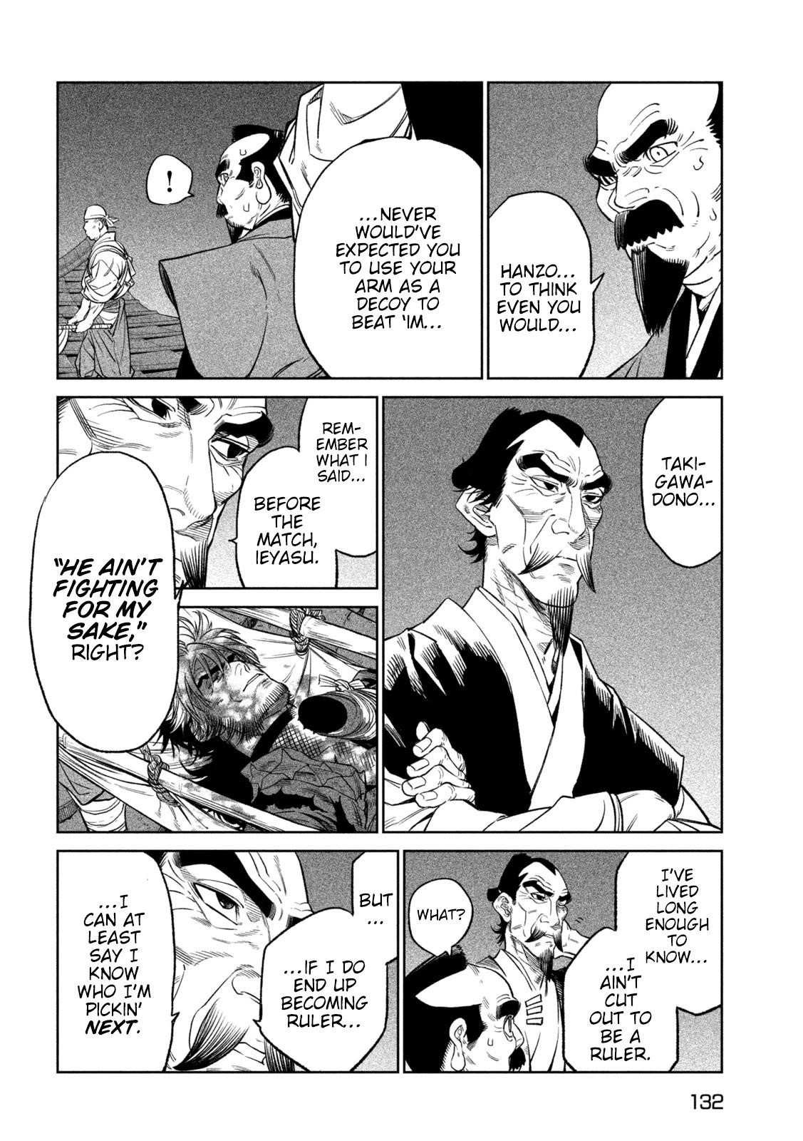 Tenkaichi: Battle to Decide Japan’s Strongest Martial Artist Chapter 31 - Page 6 in English