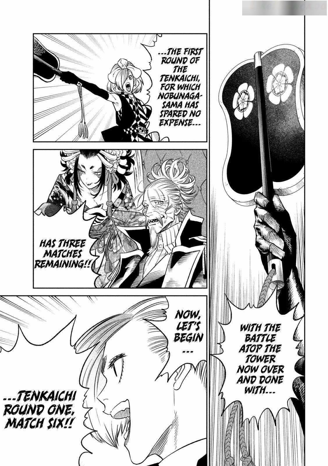 Tenkaichi: Battle to Decide Japan’s Strongest Martial Artist Chapter 32 - Page 20 in English