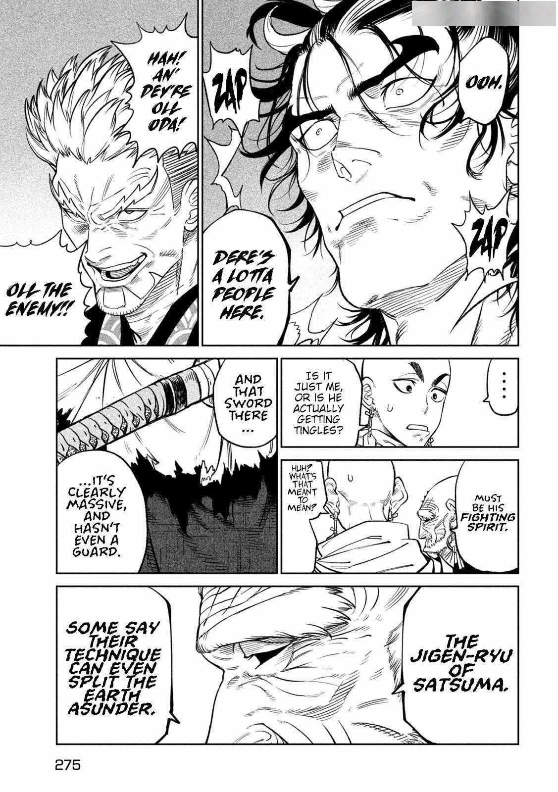 Tenkaichi: Battle to Decide Japan’s Strongest Martial Artist Chapter 32 - Page 25 in English