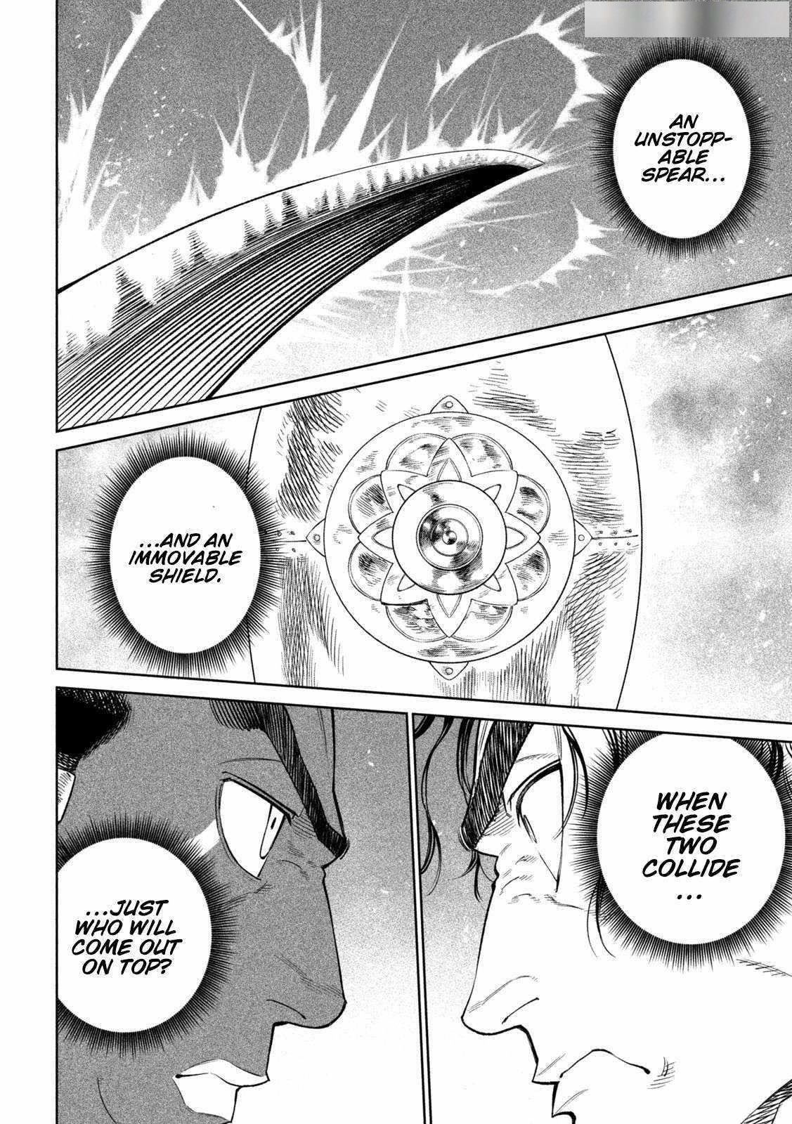 Tenkaichi: Battle to Decide Japan’s Strongest Martial Artist Chapter 32 - Page 36 in English