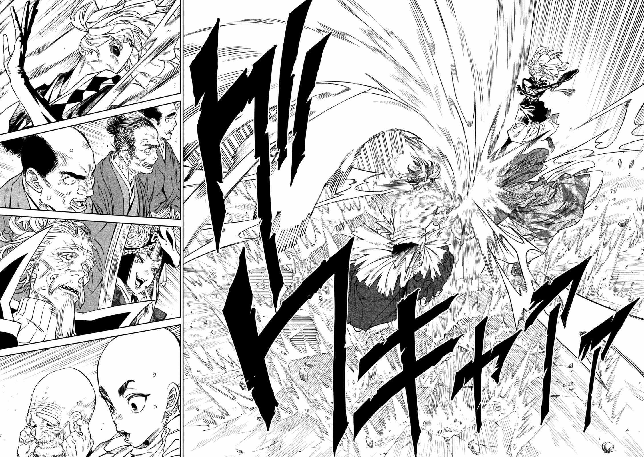 Tenkaichi: Battle to Decide Japan’s Strongest Martial Artist Chapter 33 - Page 12 in English