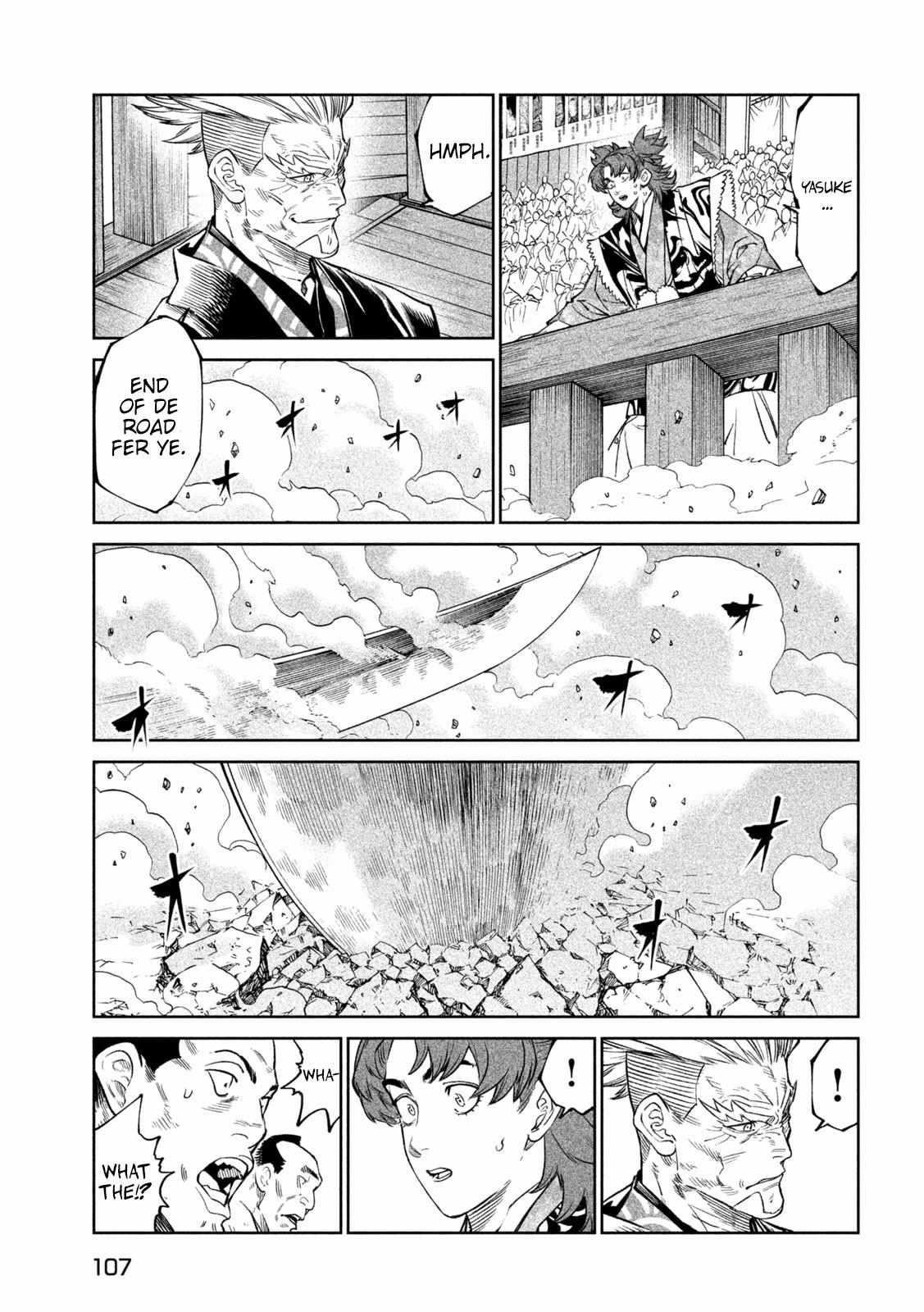 Tenkaichi: Battle to Decide Japan’s Strongest Martial Artist Chapter 33 - Page 14 in English
