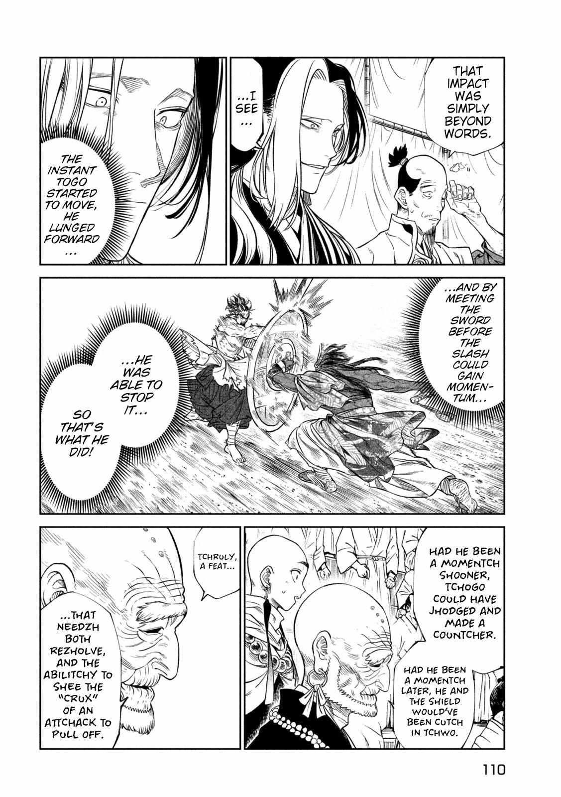 Tenkaichi: Battle to Decide Japan’s Strongest Martial Artist Chapter 33 - Page 17 in English