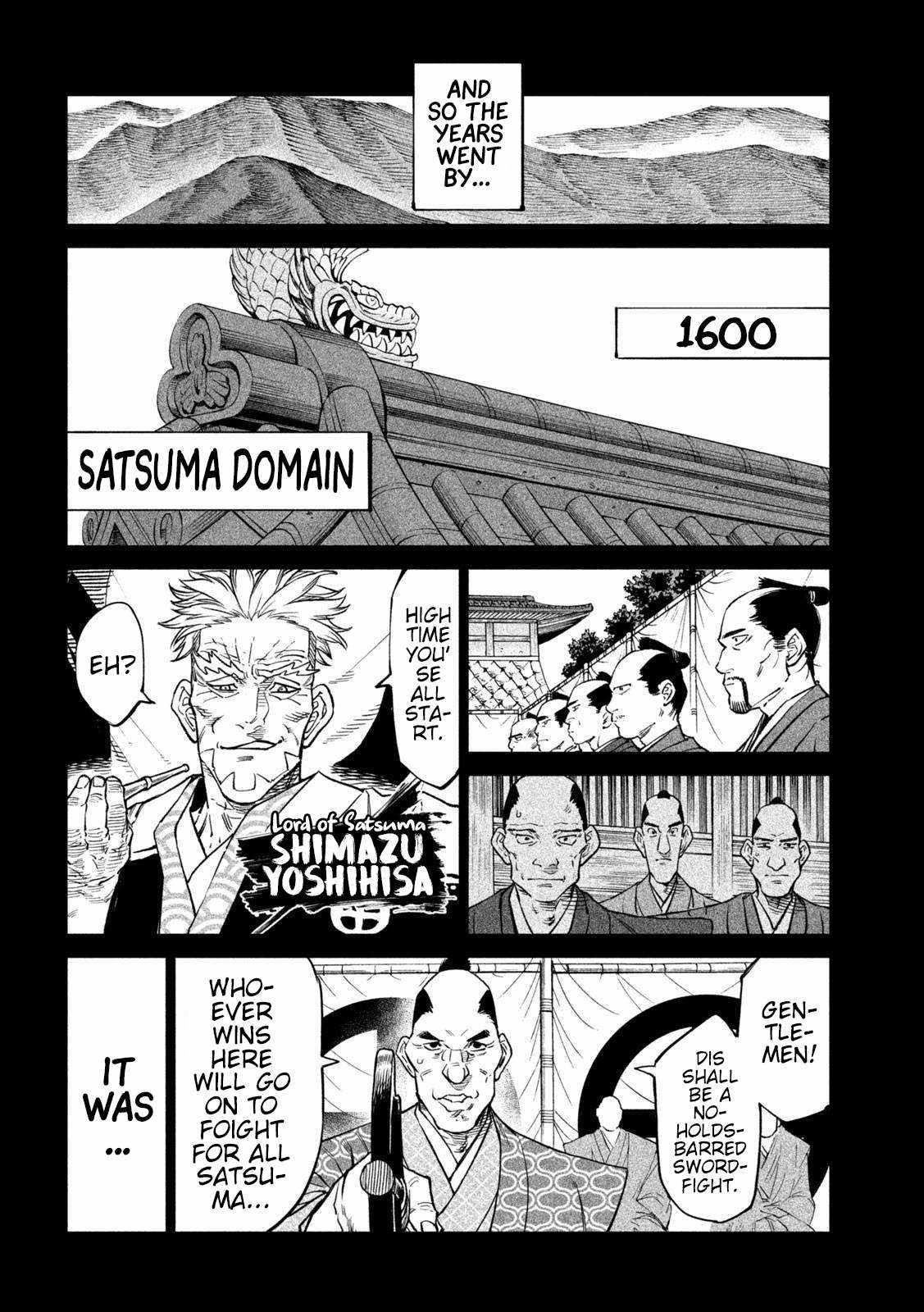 Tenkaichi: Battle to Decide Japan’s Strongest Martial Artist Chapter 34 - Page 19 in English