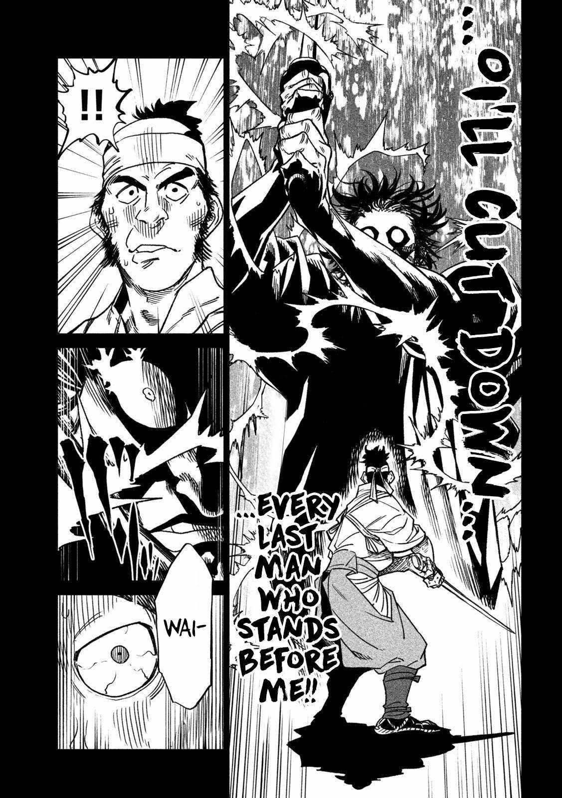Tenkaichi: Battle to Decide Japan’s Strongest Martial Artist Chapter 34 - Page 22 in English
