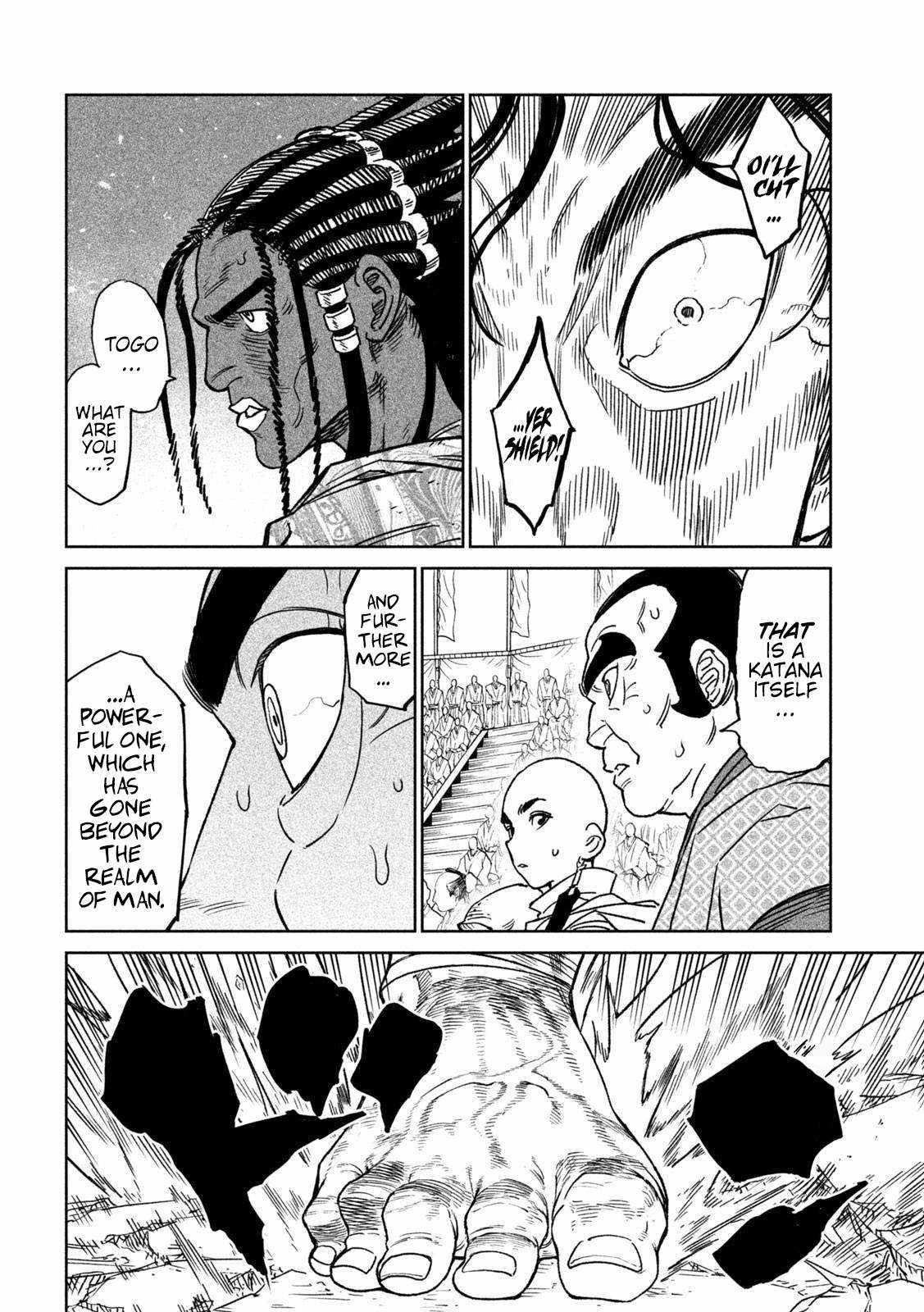 Tenkaichi: Battle to Decide Japan’s Strongest Martial Artist Chapter 34 - Page 29 in English