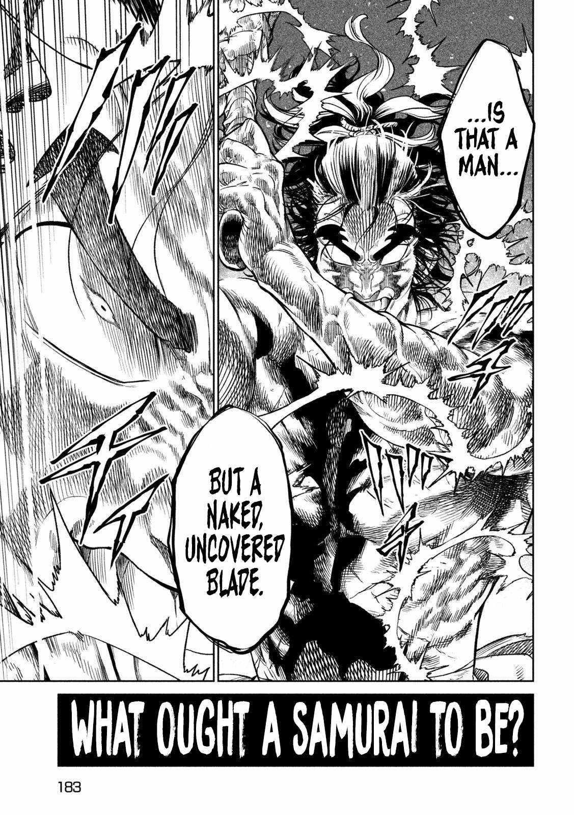 Tenkaichi: Battle to Decide Japan’s Strongest Martial Artist Chapter 34 - Page 3 in English
