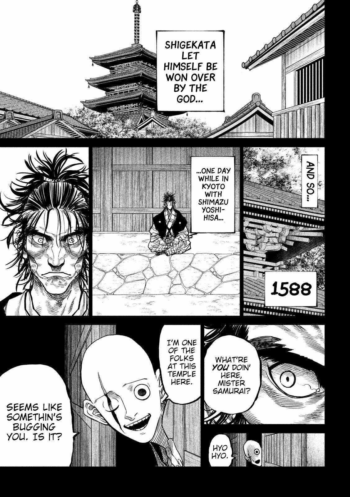 Tenkaichi: Battle to Decide Japan’s Strongest Martial Artist Chapter 34 - Page 9 in English