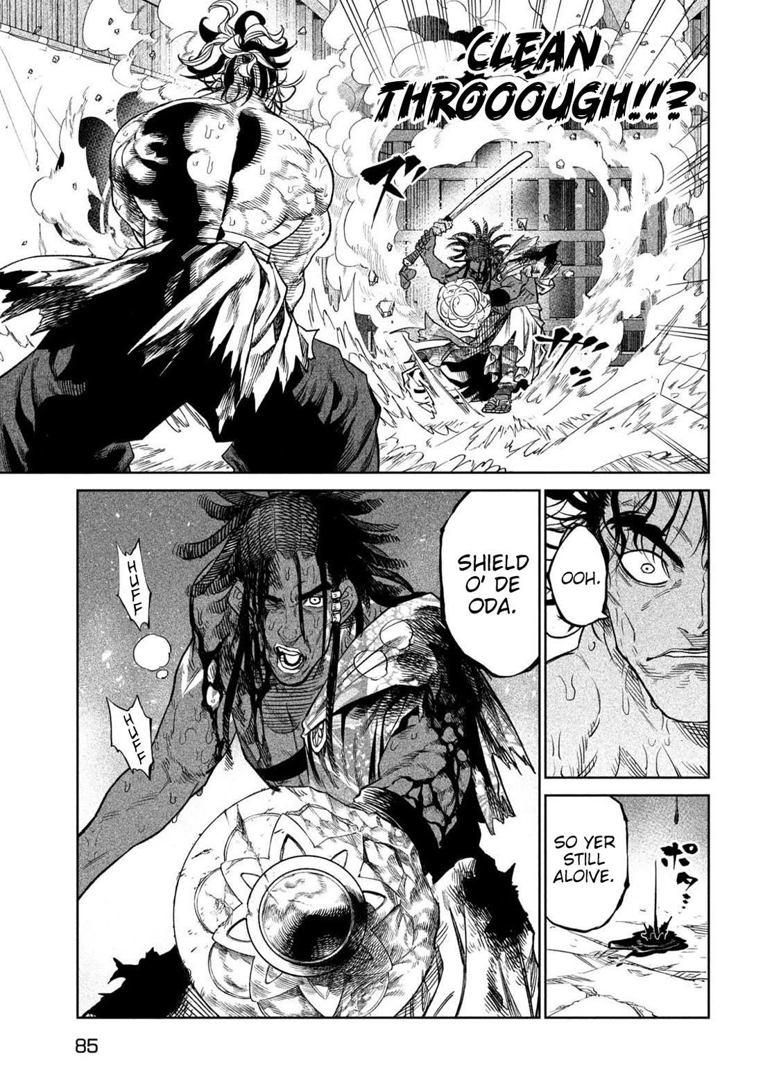 Tenkaichi: Battle to Decide Japan’s Strongest Martial Artist Chapter 35 - Page 11 in English