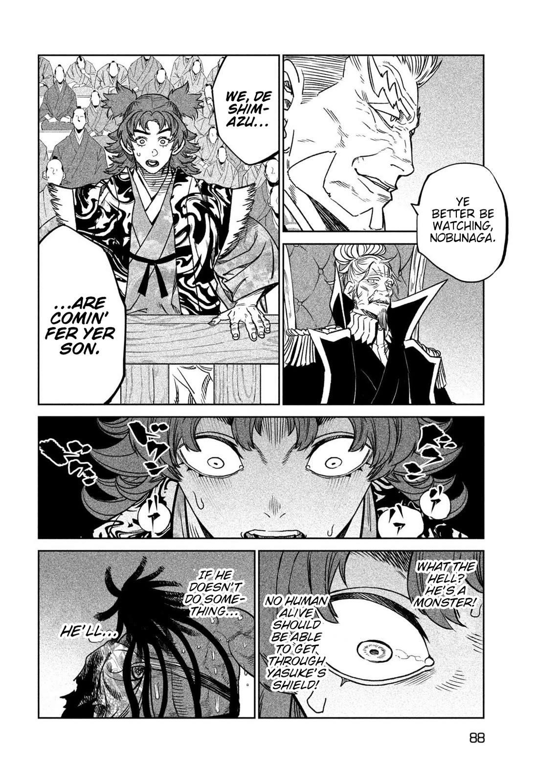 Tenkaichi: Battle to Decide Japan’s Strongest Martial Artist Chapter 35 - Page 14 in English