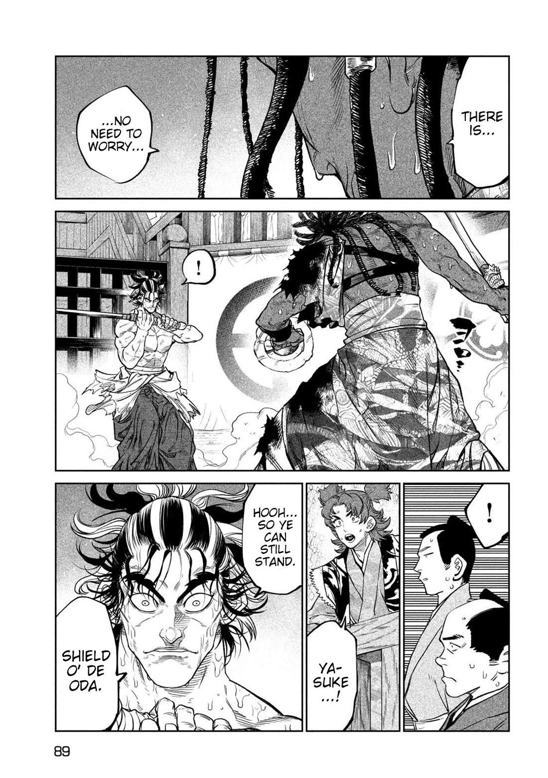 Tenkaichi: Battle to Decide Japan’s Strongest Martial Artist Chapter 35 - Page 15 in English
