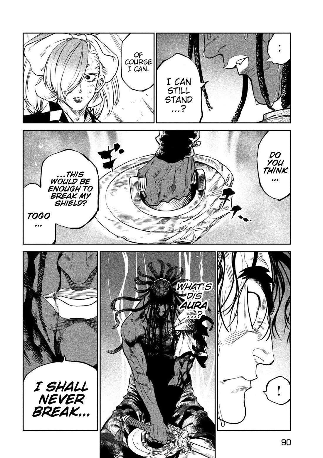 Tenkaichi: Battle to Decide Japan’s Strongest Martial Artist Chapter 35 - Page 16 in English